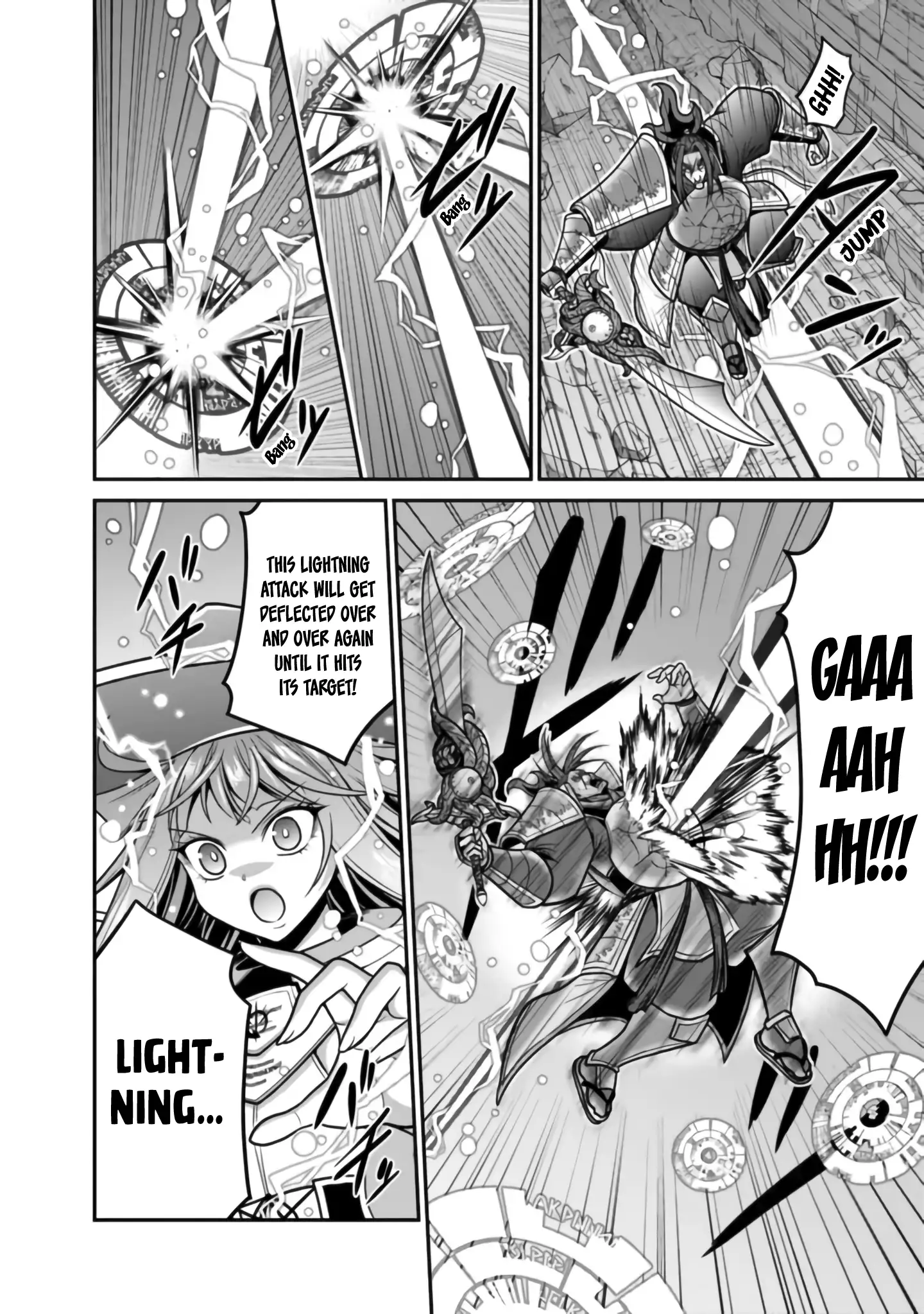 Kujibiki Tokushou Musou Harem-Ken Chapter 48 - page 25