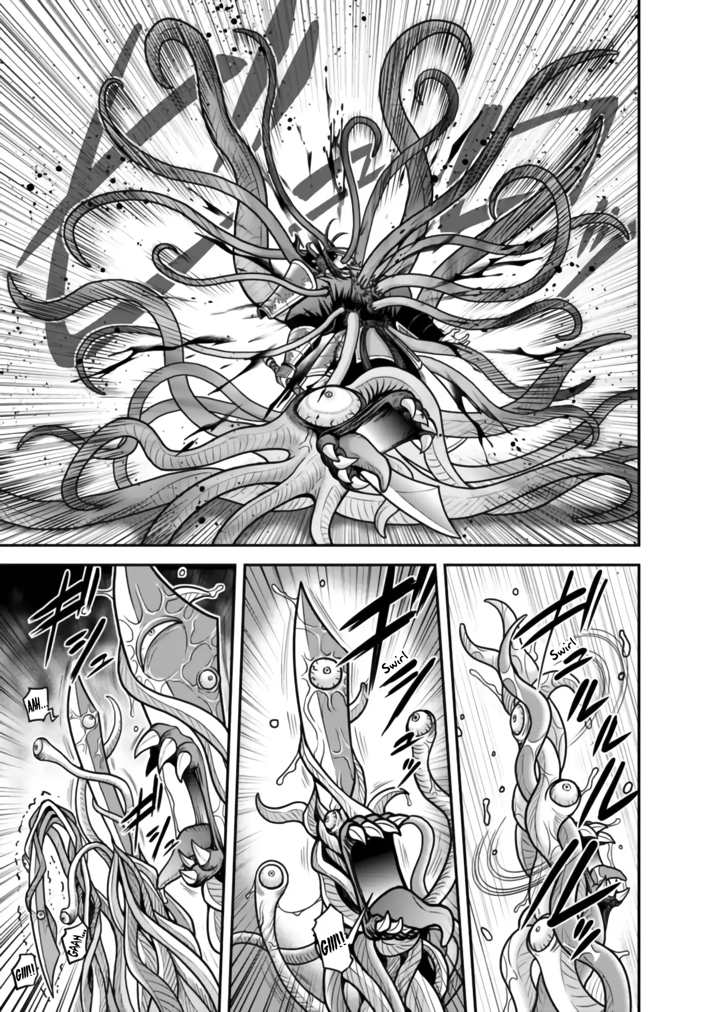 Kujibiki Tokushou Musou Harem-Ken Chapter 48 - page 28