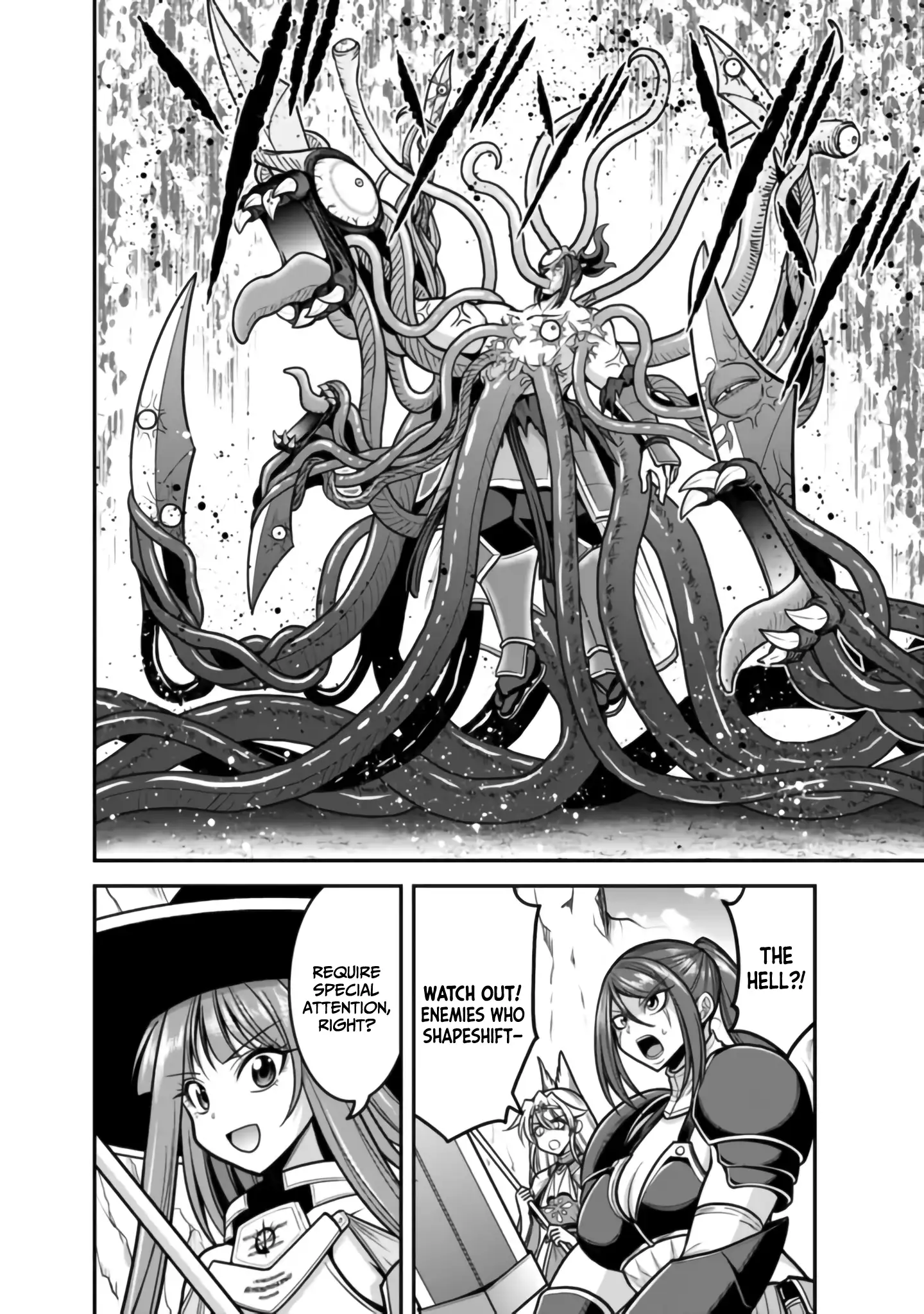 Kujibiki Tokushou Musou Harem-Ken Chapter 48 - page 29