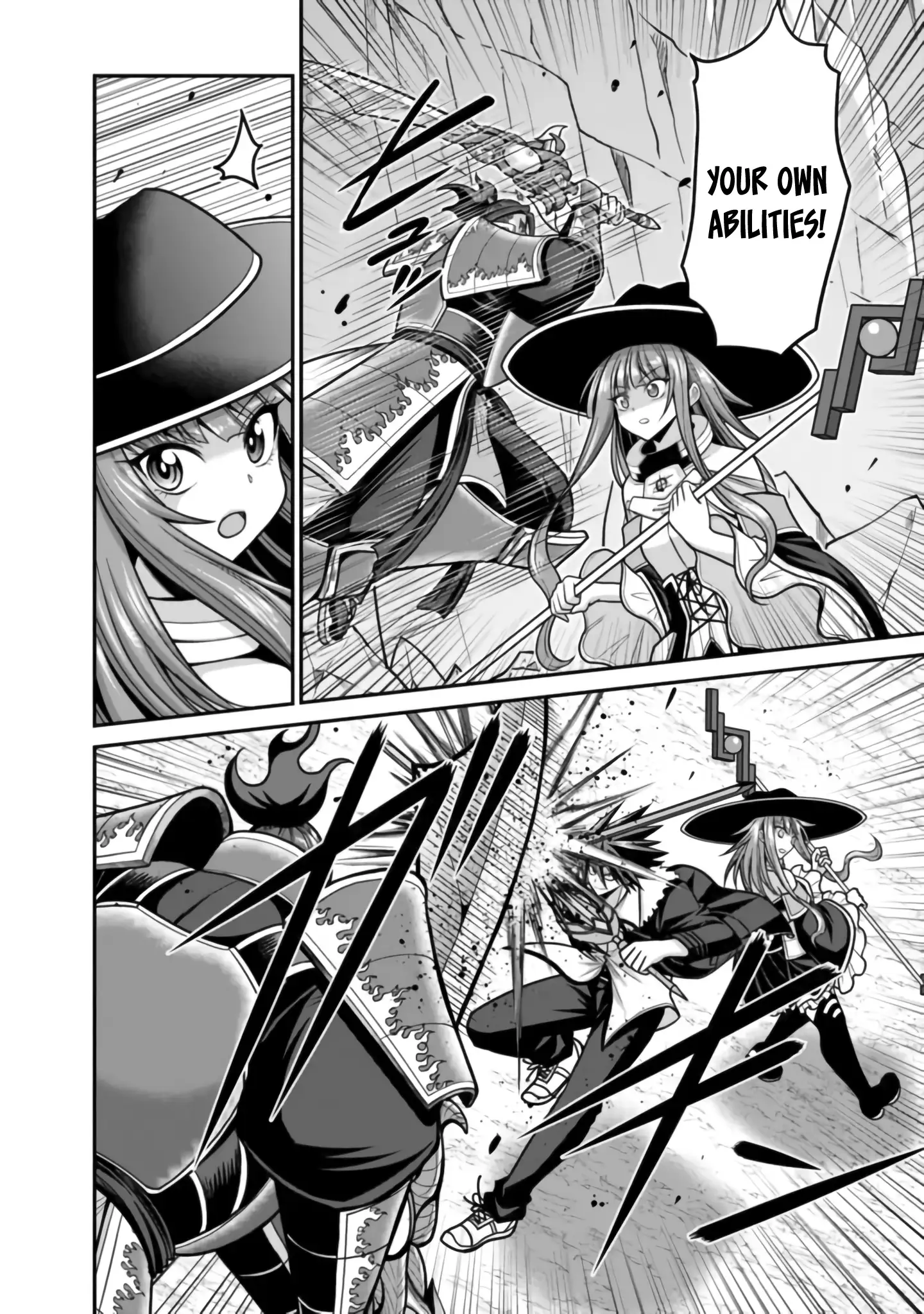Kujibiki Tokushou Musou Harem-Ken Chapter 48 - page 3