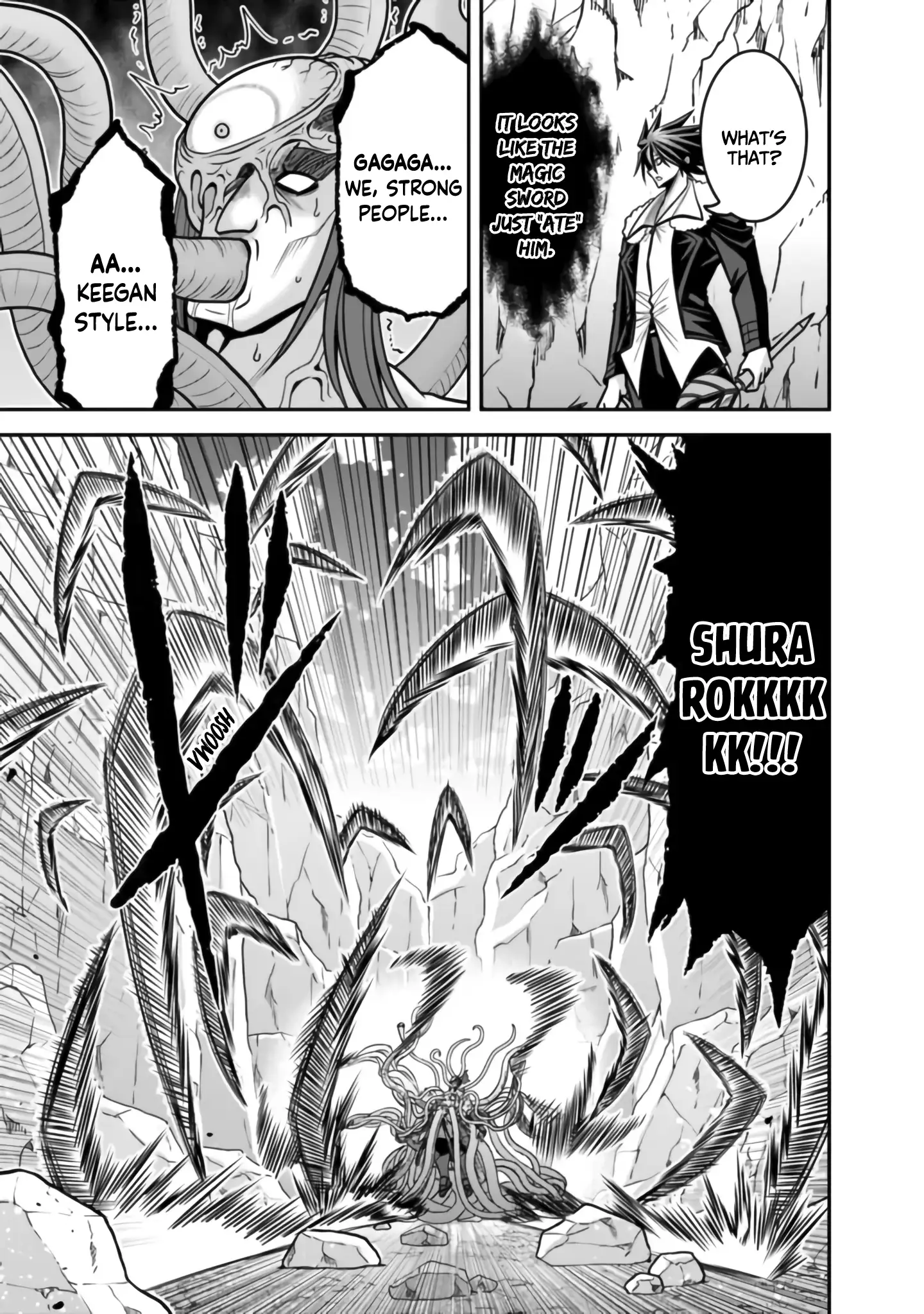 Kujibiki Tokushou Musou Harem-Ken Chapter 48 - page 30