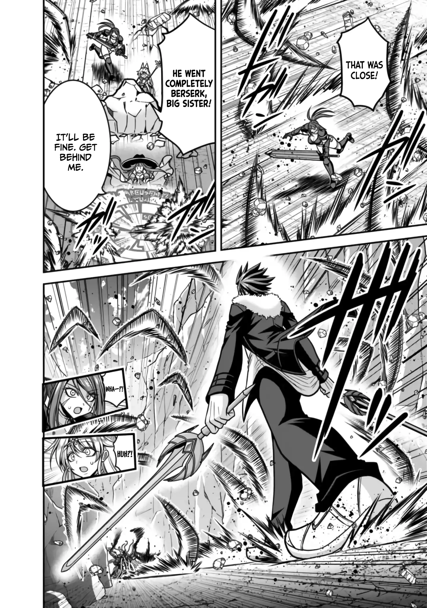 Kujibiki Tokushou Musou Harem-Ken Chapter 48 - page 31