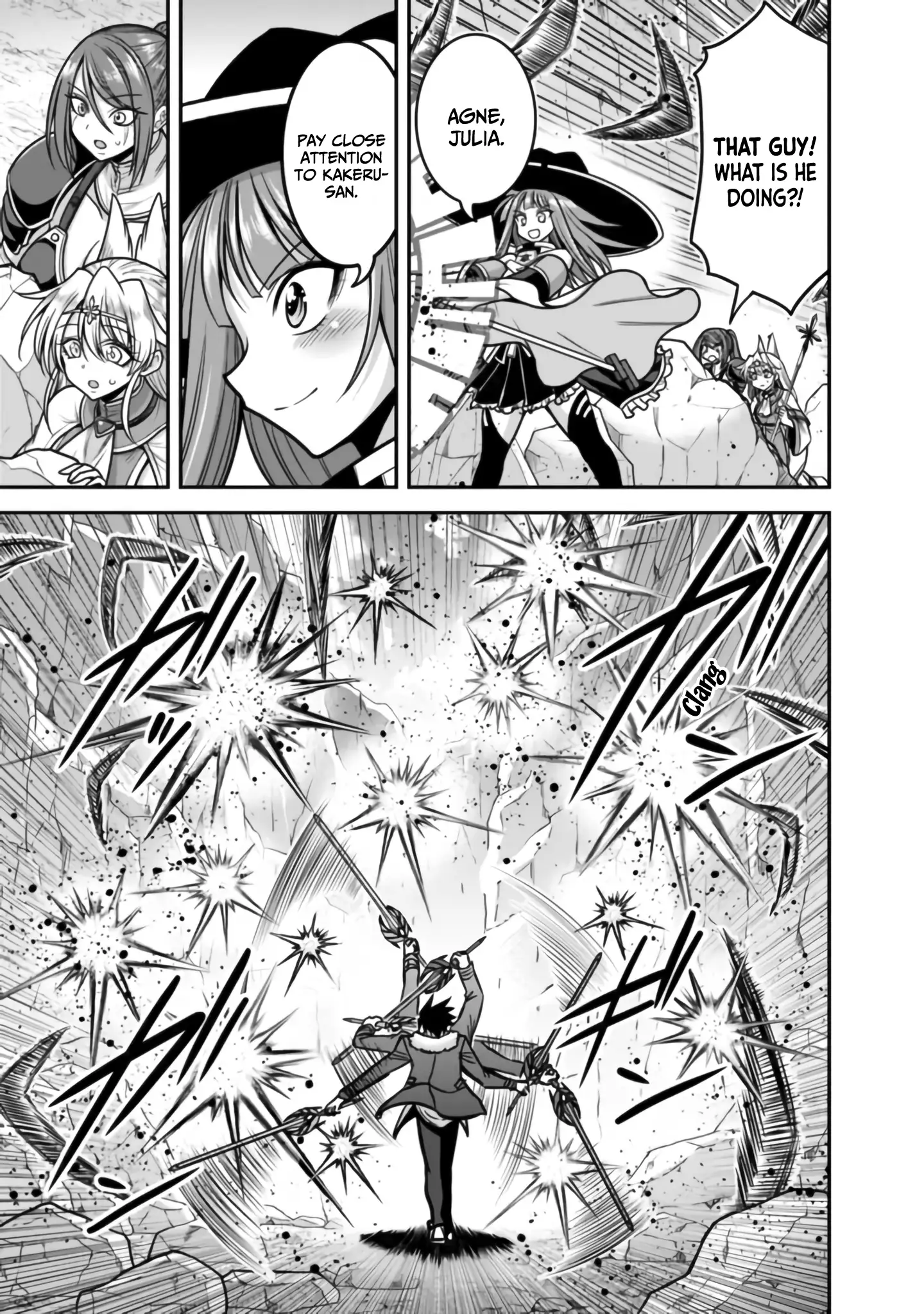 Kujibiki Tokushou Musou Harem-Ken Chapter 48 - page 32
