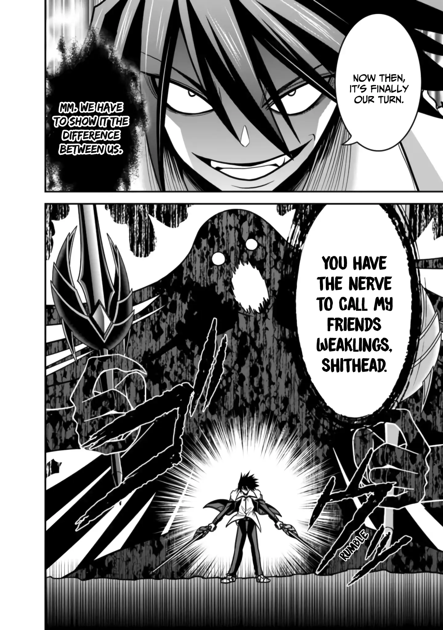Kujibiki Tokushou Musou Harem-Ken Chapter 48 - page 33