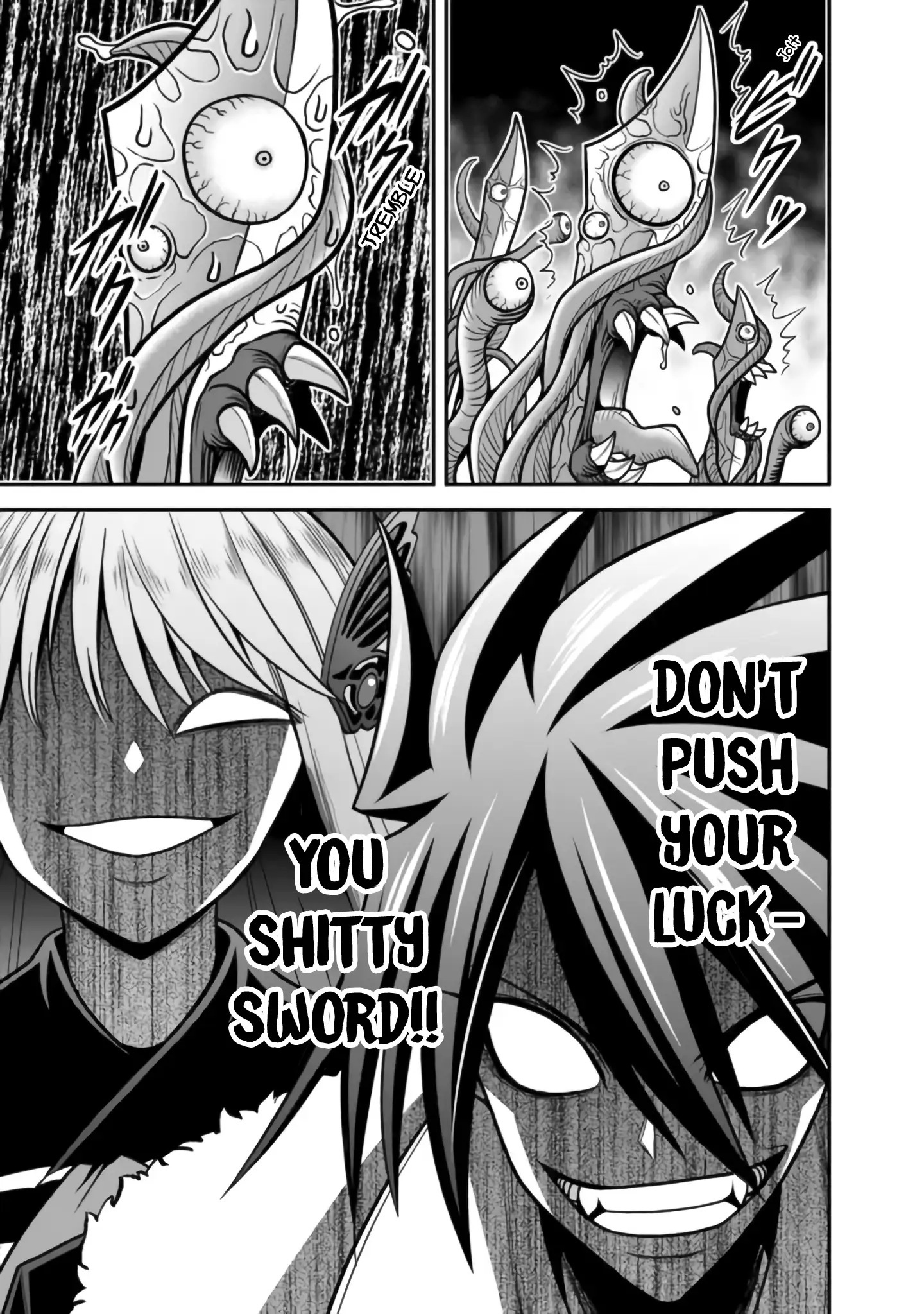 Kujibiki Tokushou Musou Harem-Ken Chapter 48 - page 34