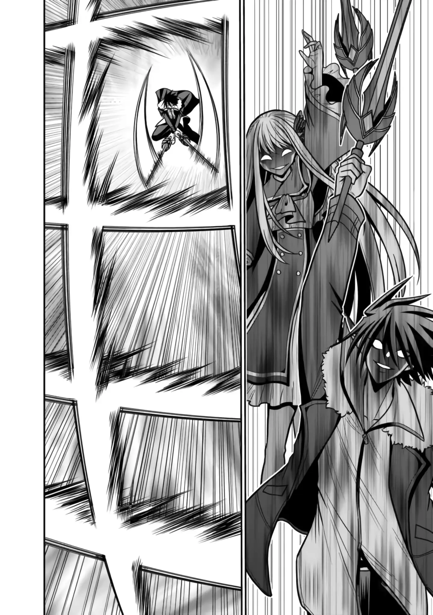 Kujibiki Tokushou Musou Harem-Ken Chapter 48 - page 35