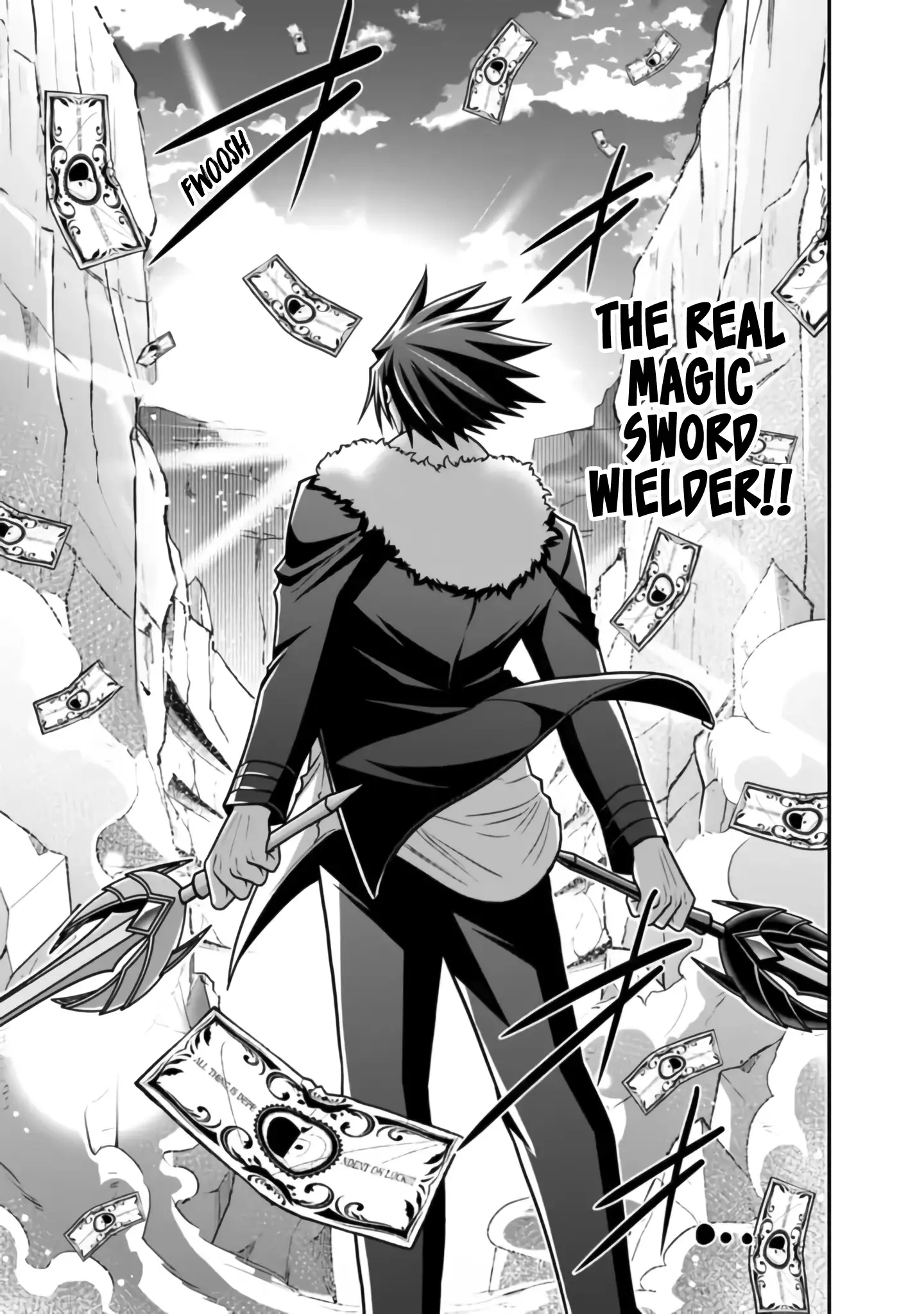 Kujibiki Tokushou Musou Harem-Ken Chapter 48 - page 38