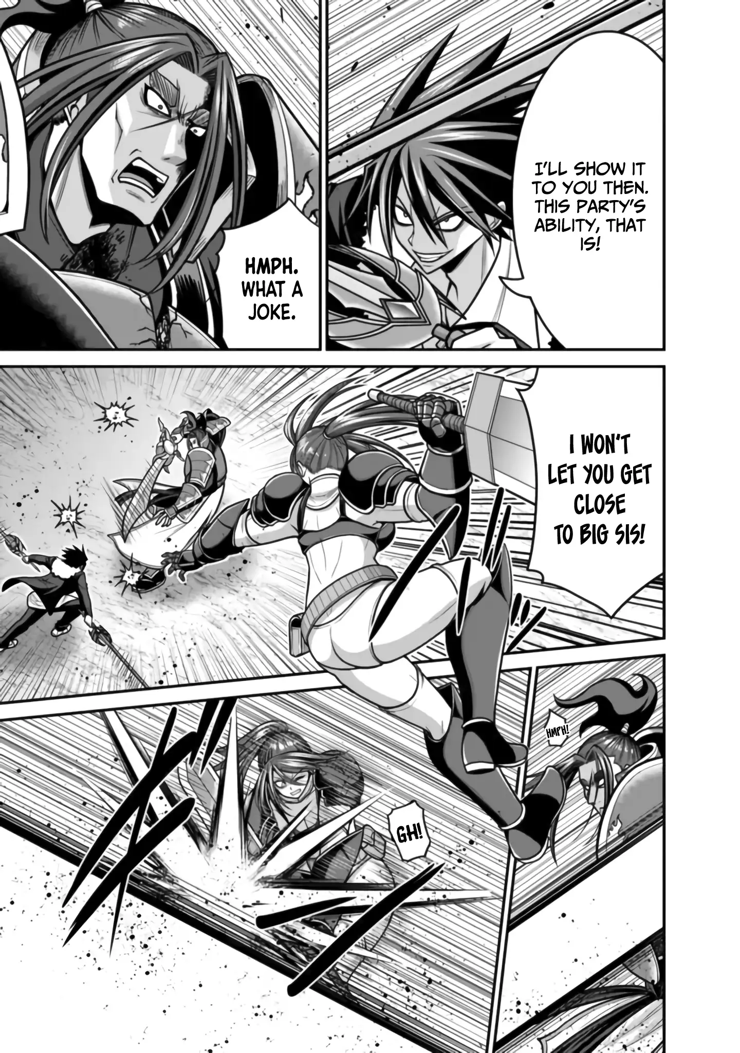 Kujibiki Tokushou Musou Harem-Ken Chapter 48 - page 4
