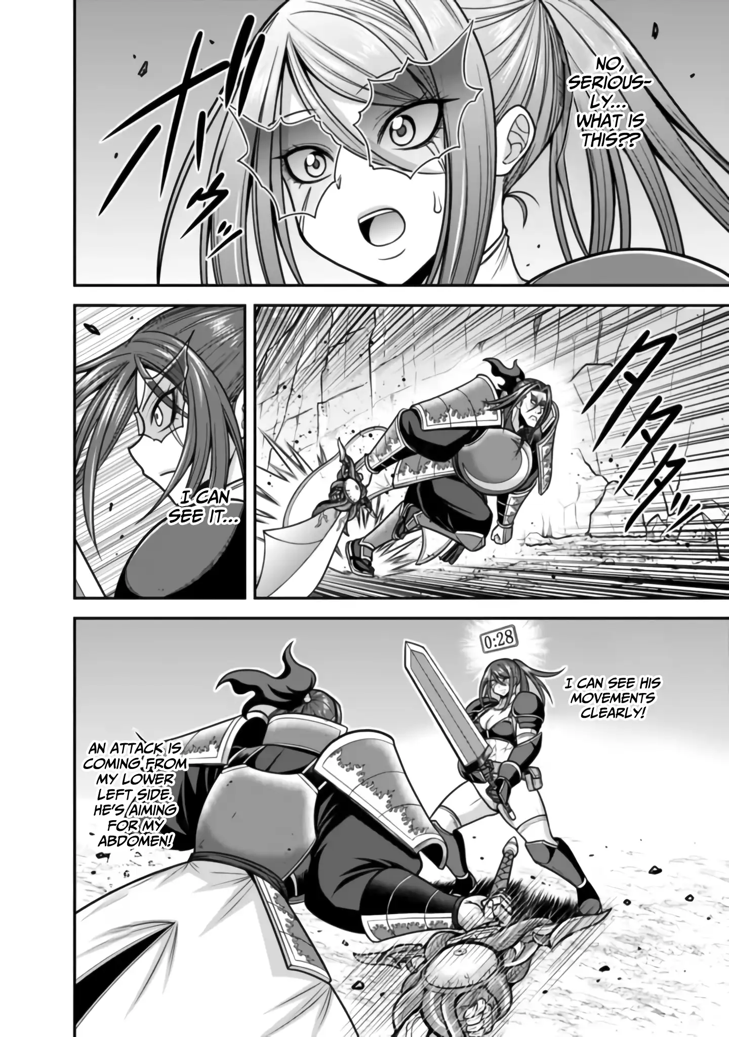 Kujibiki Tokushou Musou Harem-Ken Chapter 48 - page 7