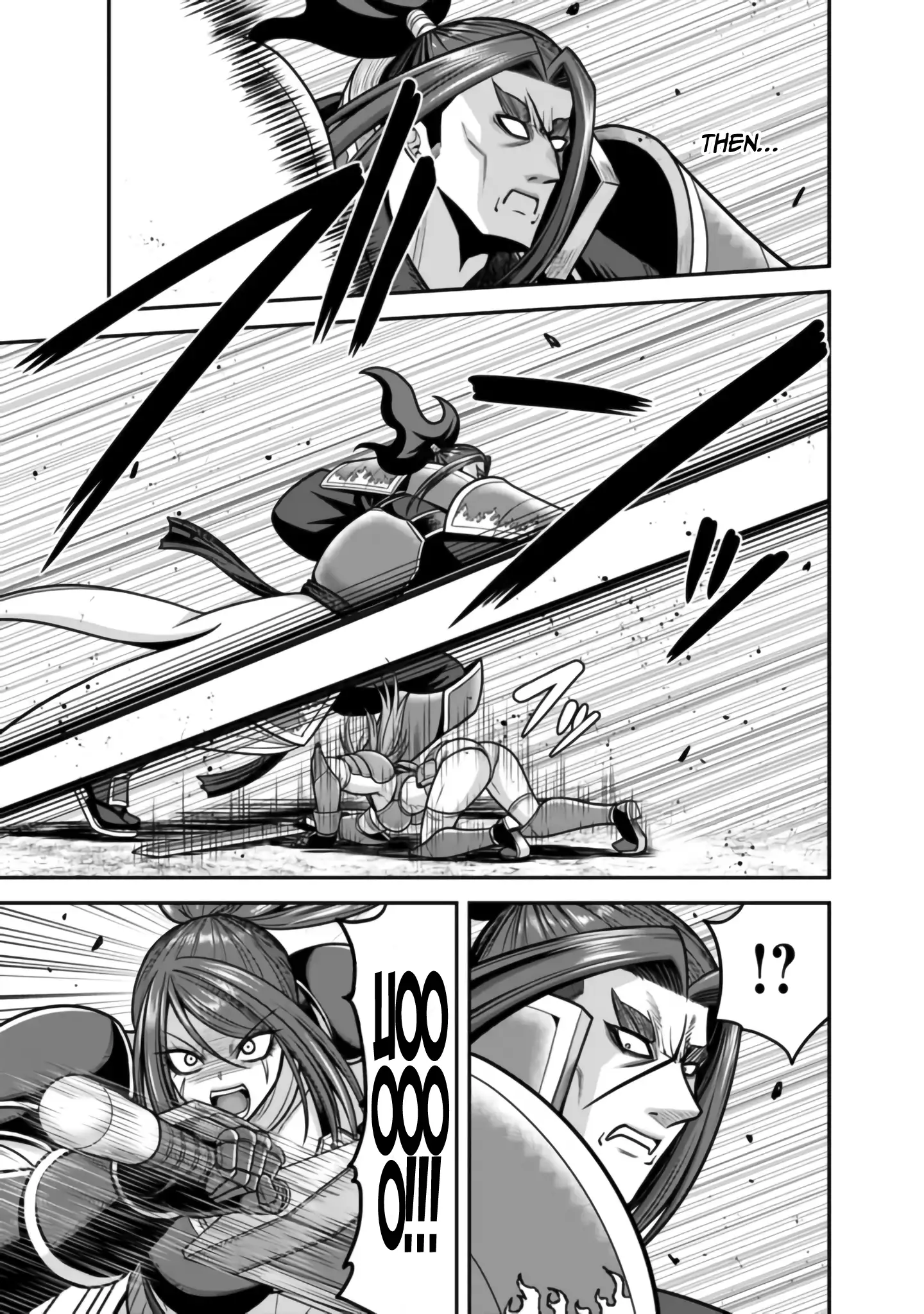 Kujibiki Tokushou Musou Harem-Ken Chapter 48 - page 8