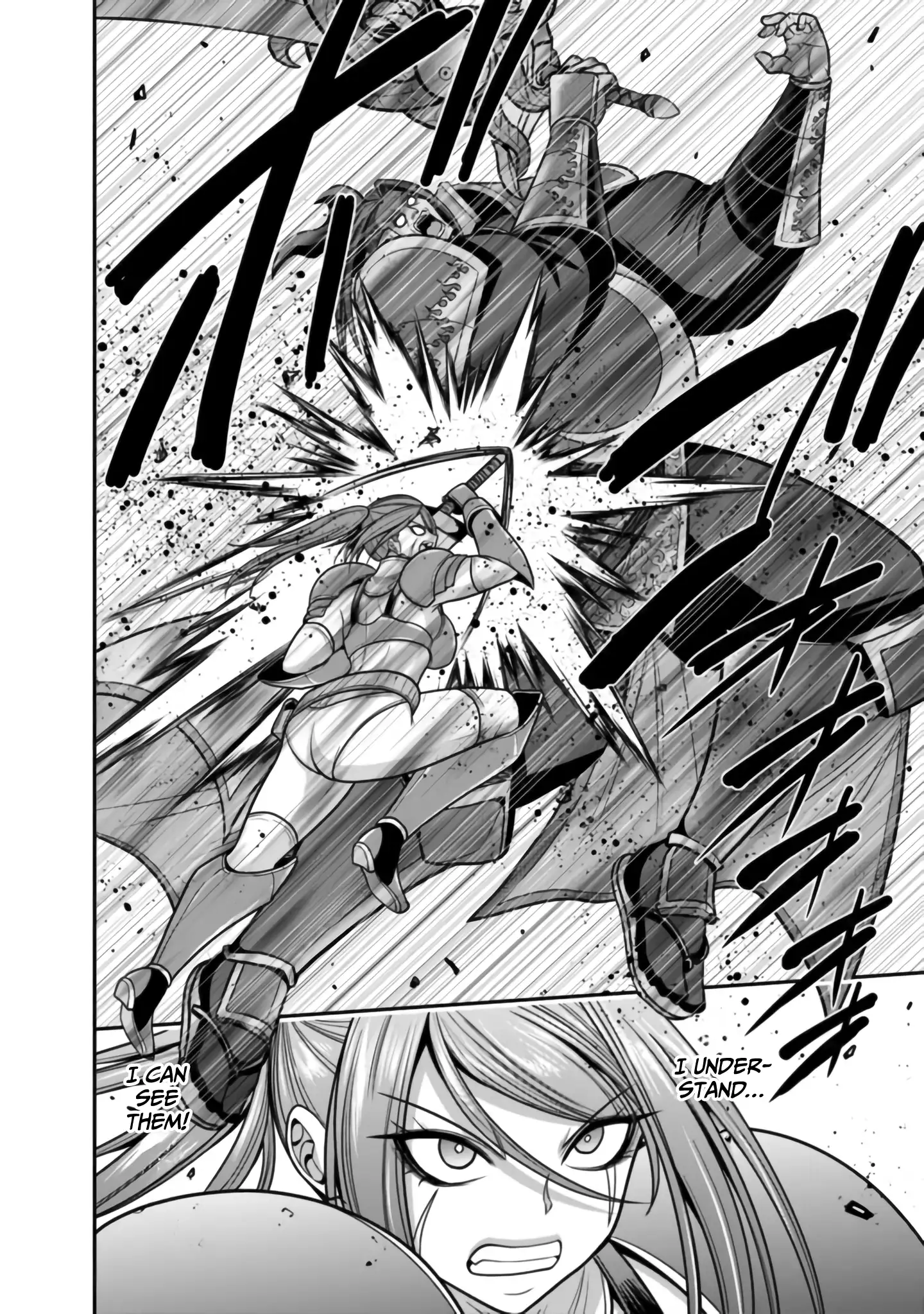 Kujibiki Tokushou Musou Harem-Ken Chapter 48 - page 9