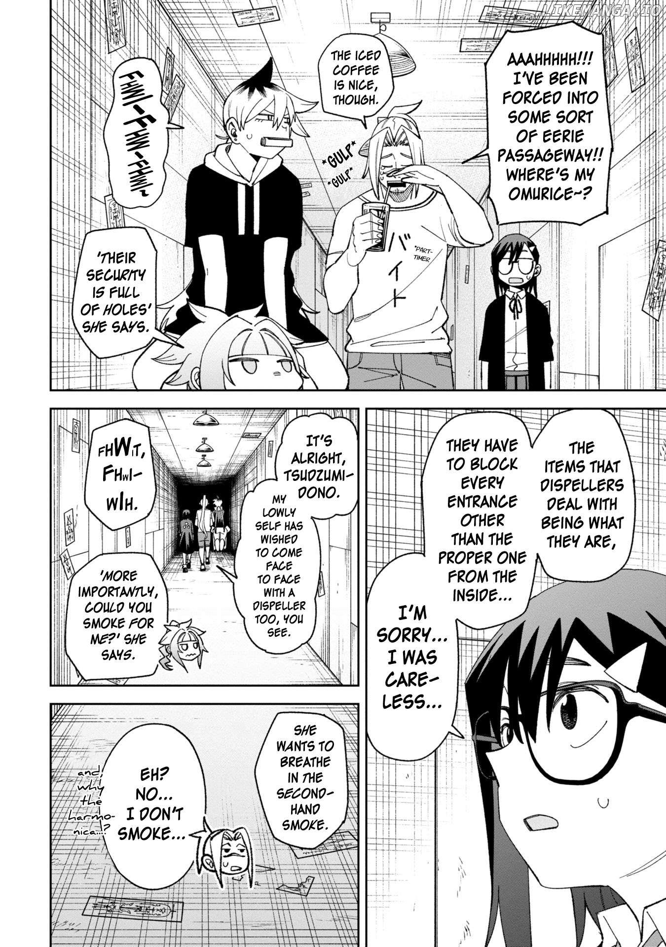 Wakeari Shinrei Mansion Chapter 39 - page 10