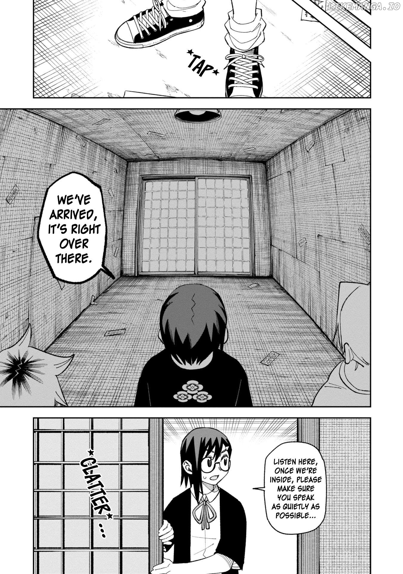 Wakeari Shinrei Mansion Chapter 39 - page 11