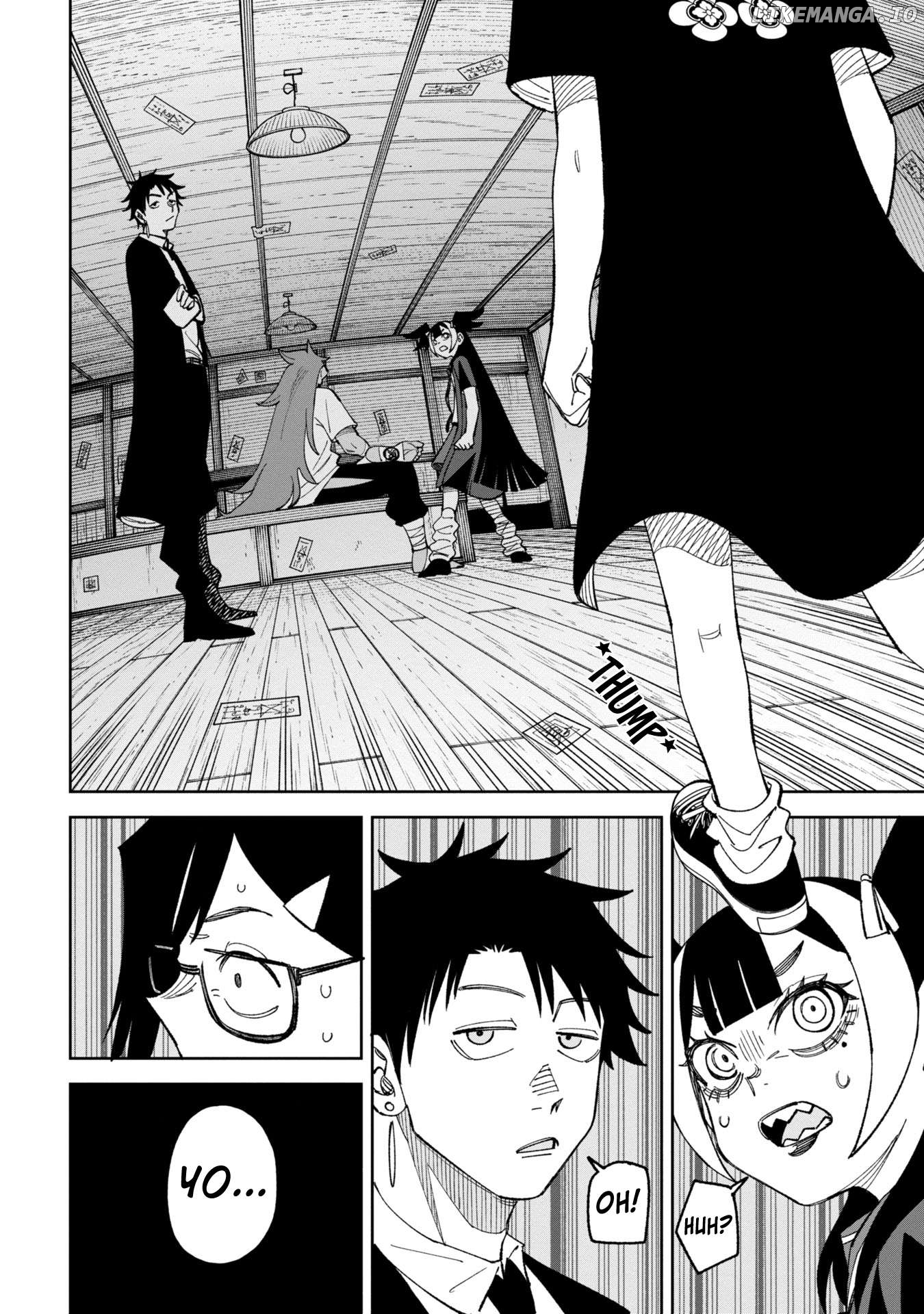 Wakeari Shinrei Mansion Chapter 39 - page 12