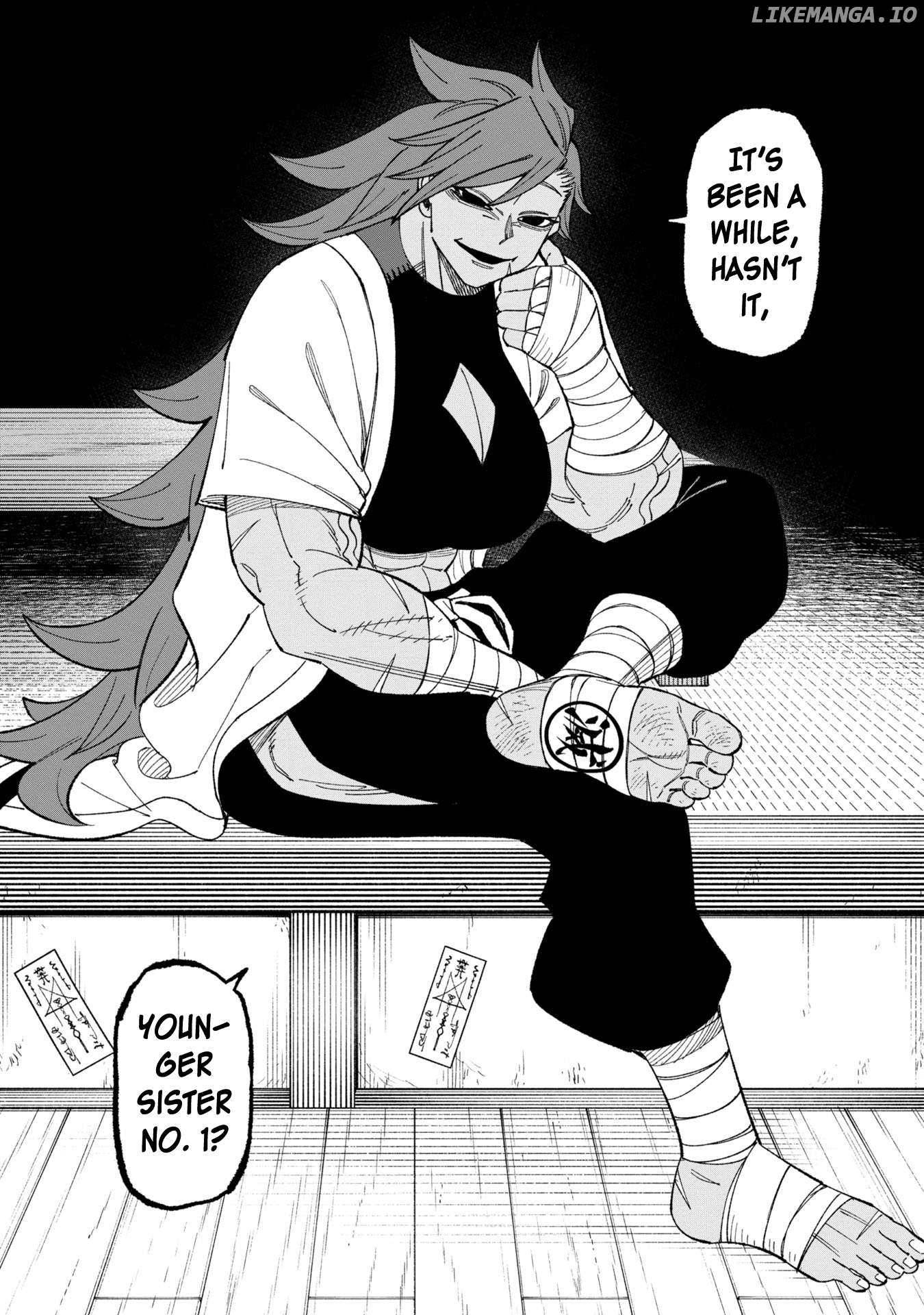 Wakeari Shinrei Mansion Chapter 39 - page 13