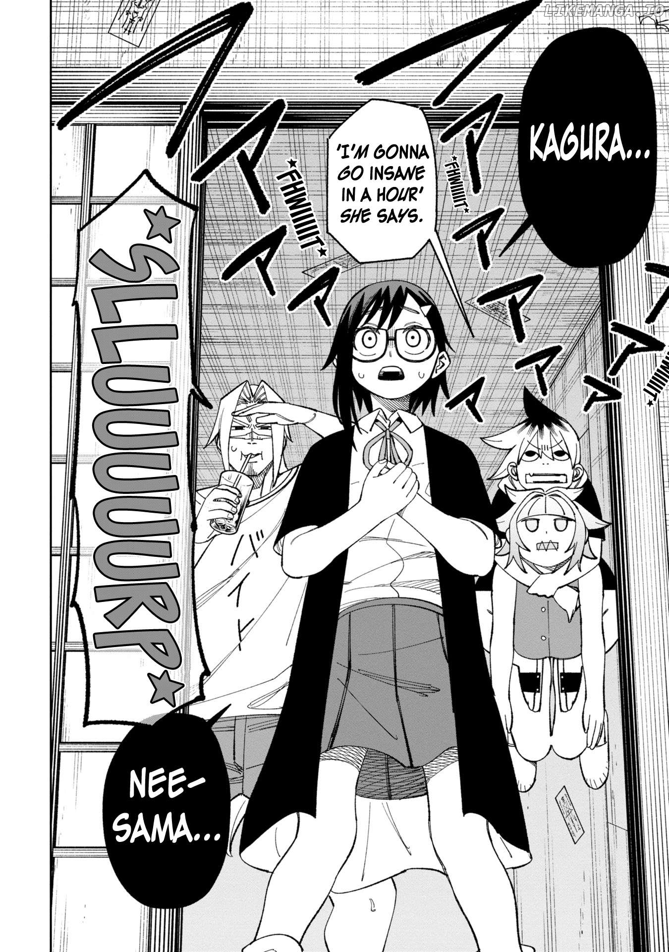 Wakeari Shinrei Mansion Chapter 39 - page 14