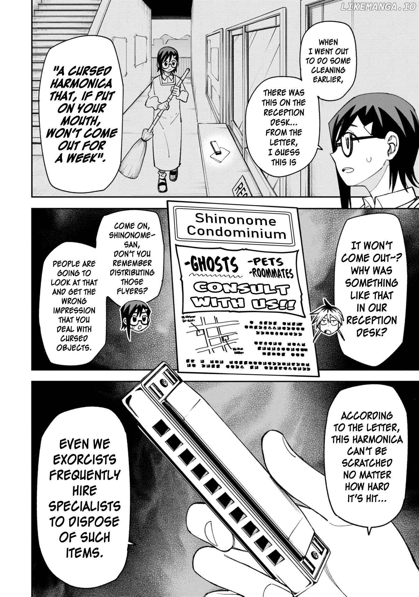Wakeari Shinrei Mansion Chapter 39 - page 2