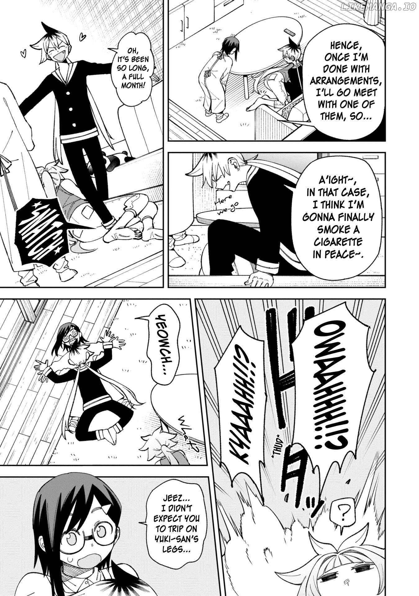 Wakeari Shinrei Mansion Chapter 39 - page 3