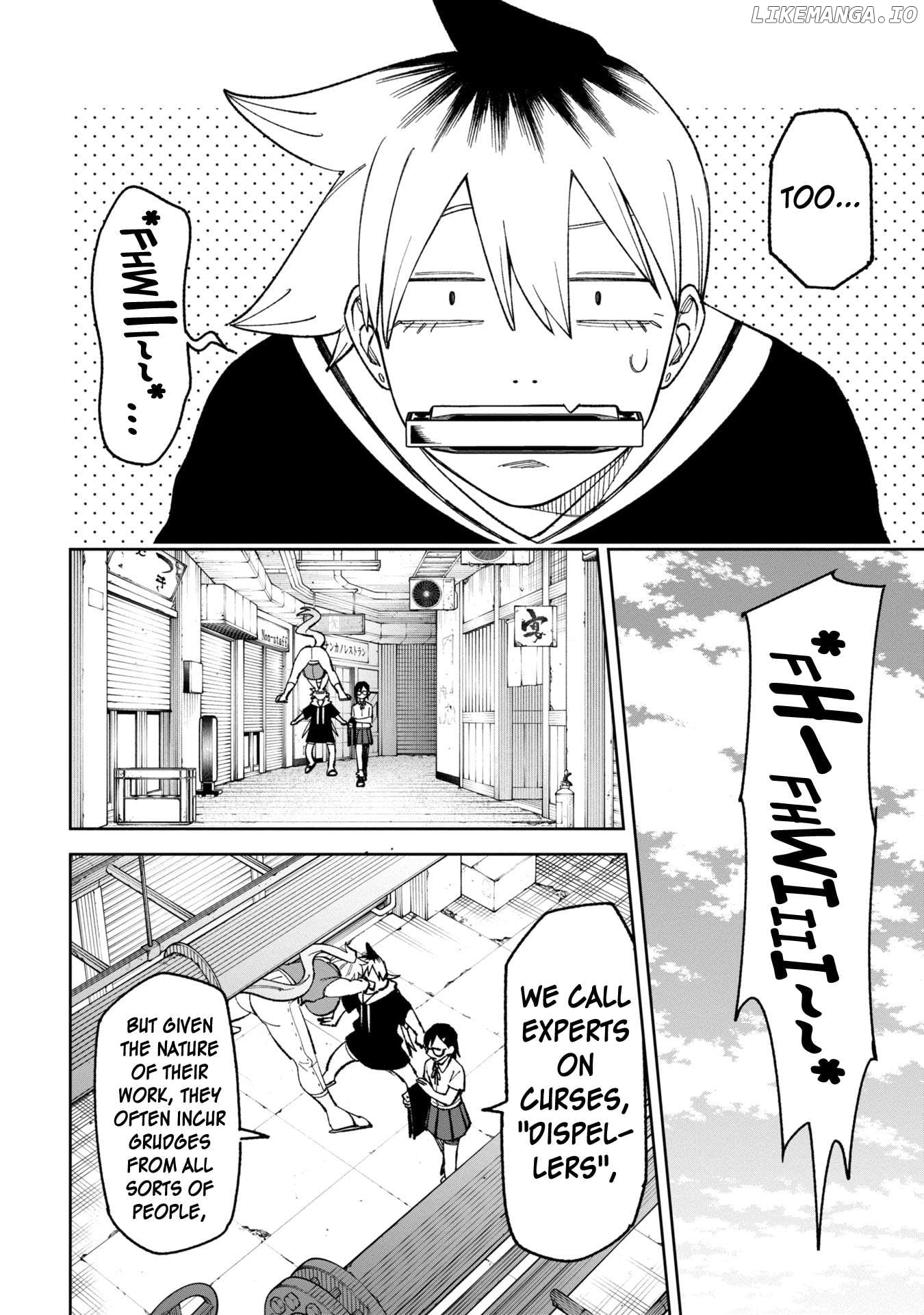Wakeari Shinrei Mansion Chapter 39 - page 4