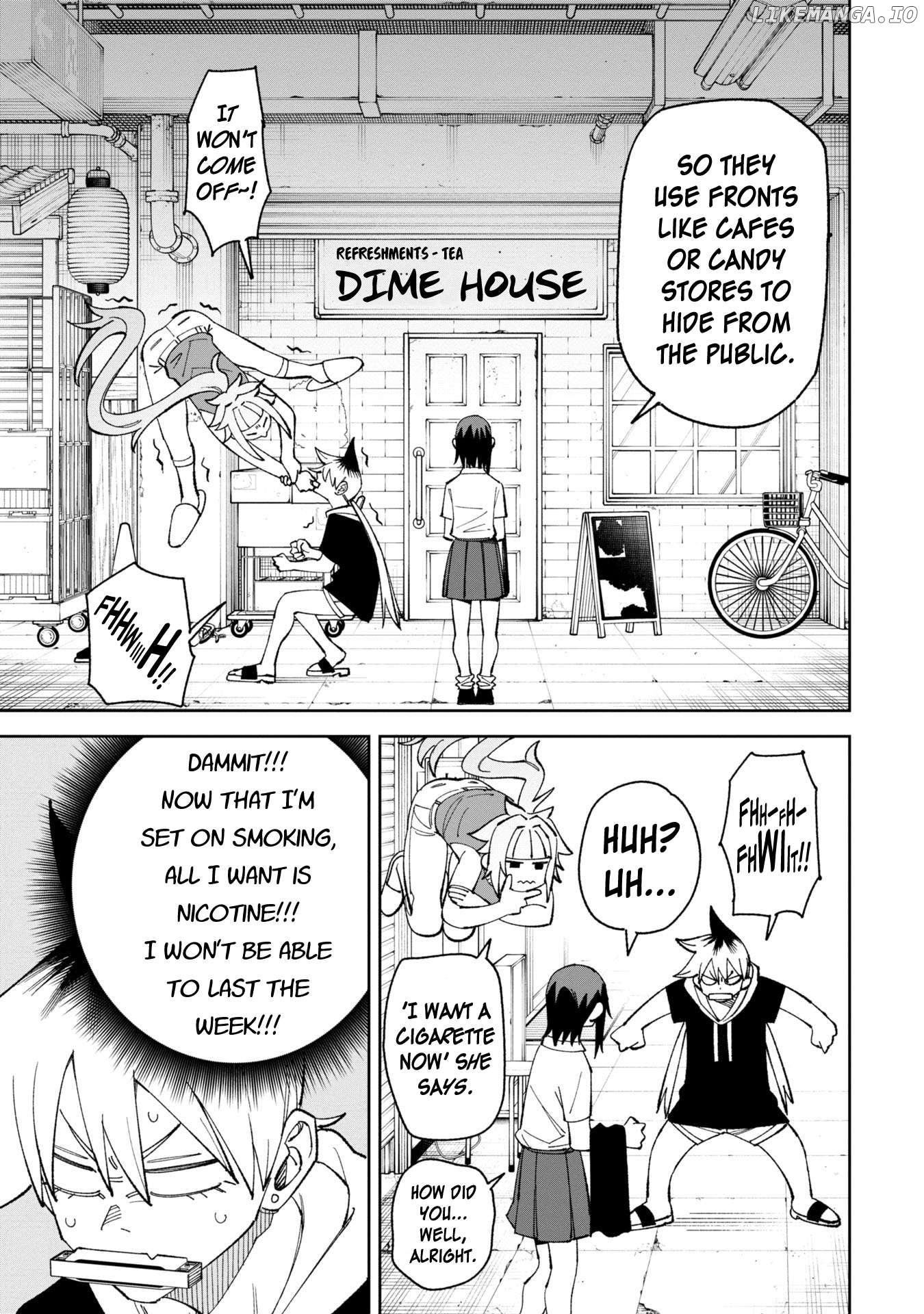 Wakeari Shinrei Mansion Chapter 39 - page 5