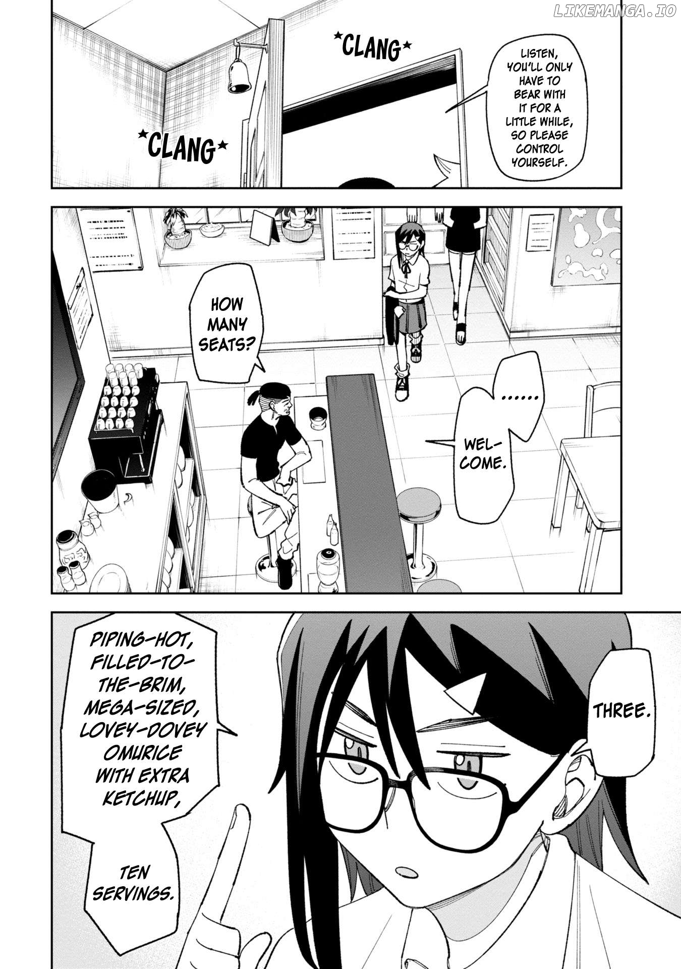 Wakeari Shinrei Mansion Chapter 39 - page 6