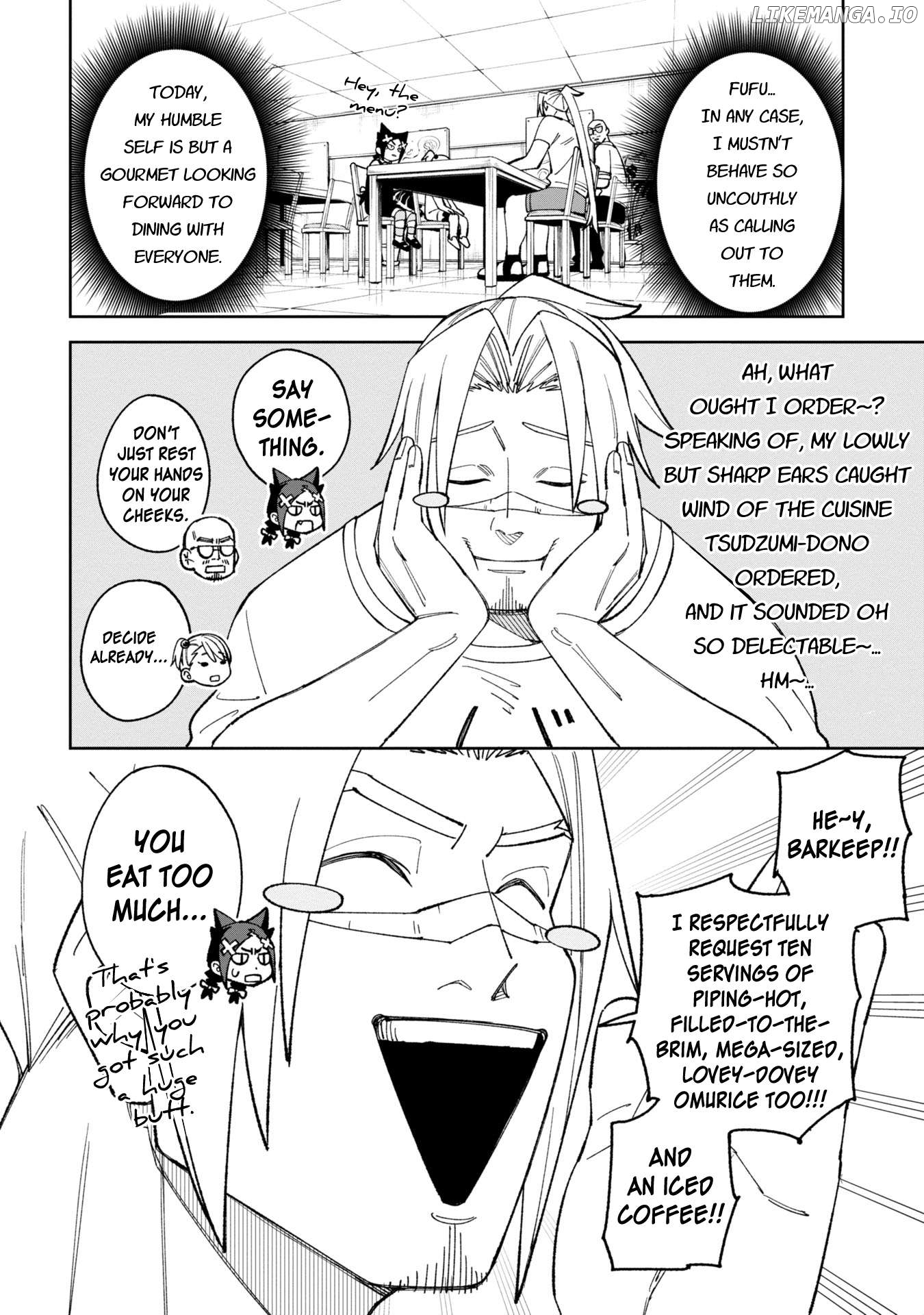 Wakeari Shinrei Mansion Chapter 39 - page 8