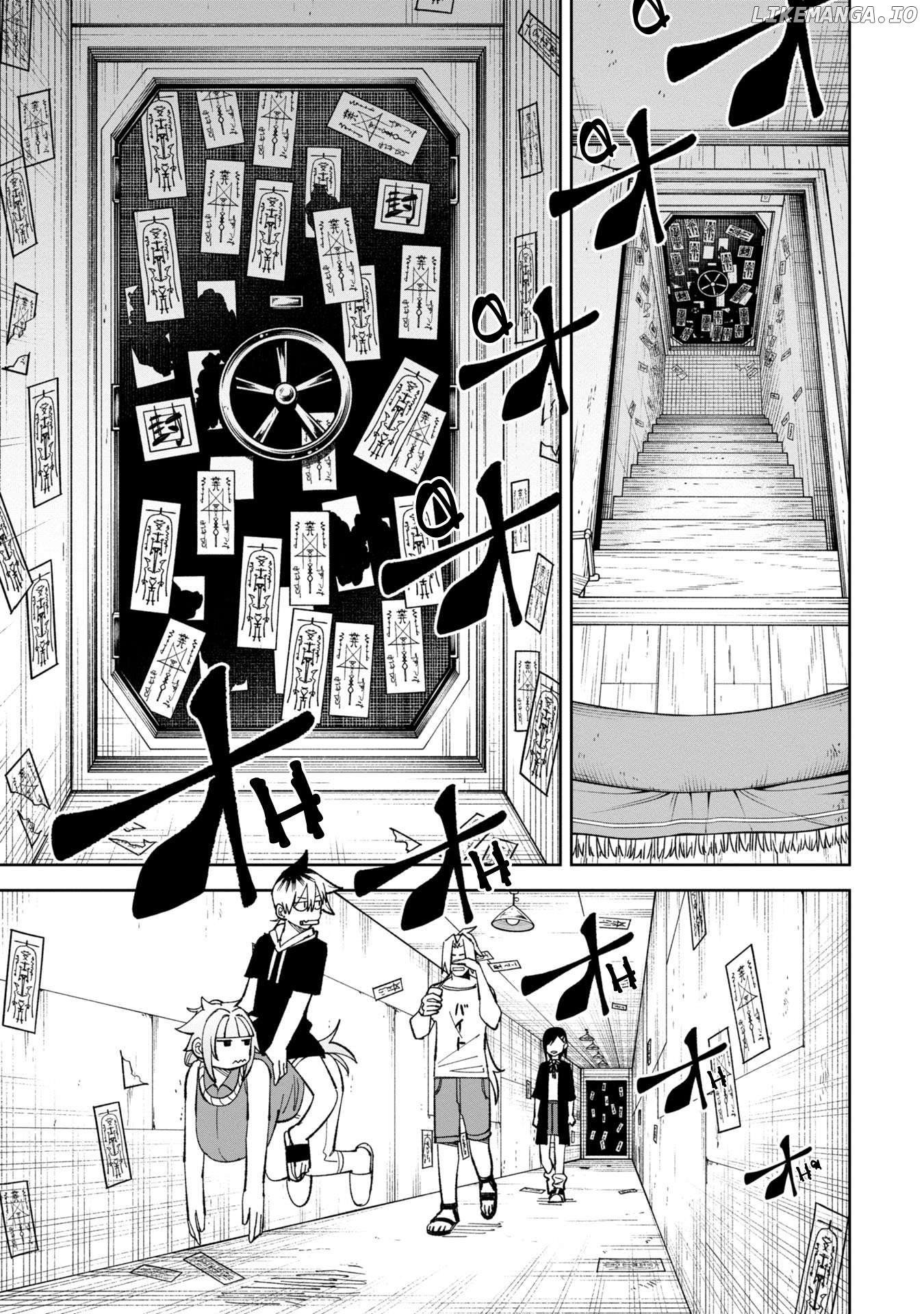 Wakeari Shinrei Mansion Chapter 39 - page 9