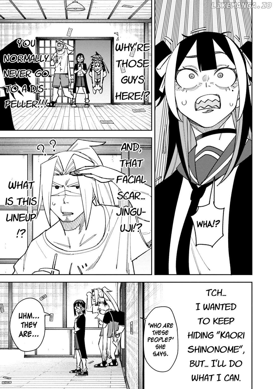 Wakeari Shinrei Mansion Chapter 40 - page 1