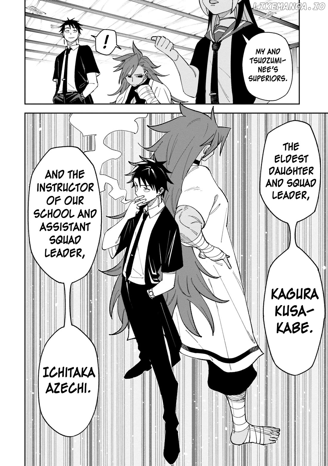 Wakeari Shinrei Mansion Chapter 40 - page 2