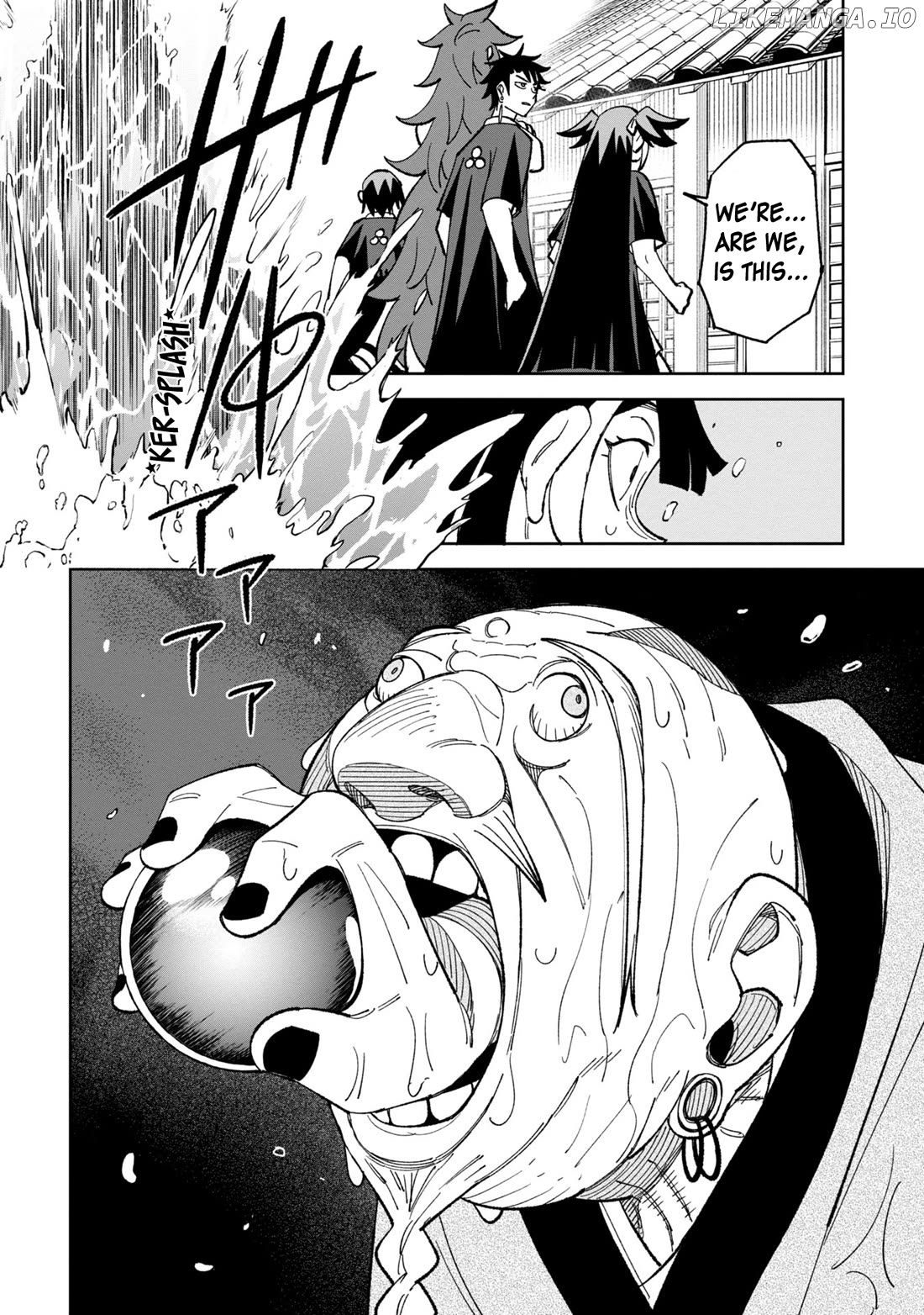 Wakeari Shinrei Mansion Chapter 40 - page 20