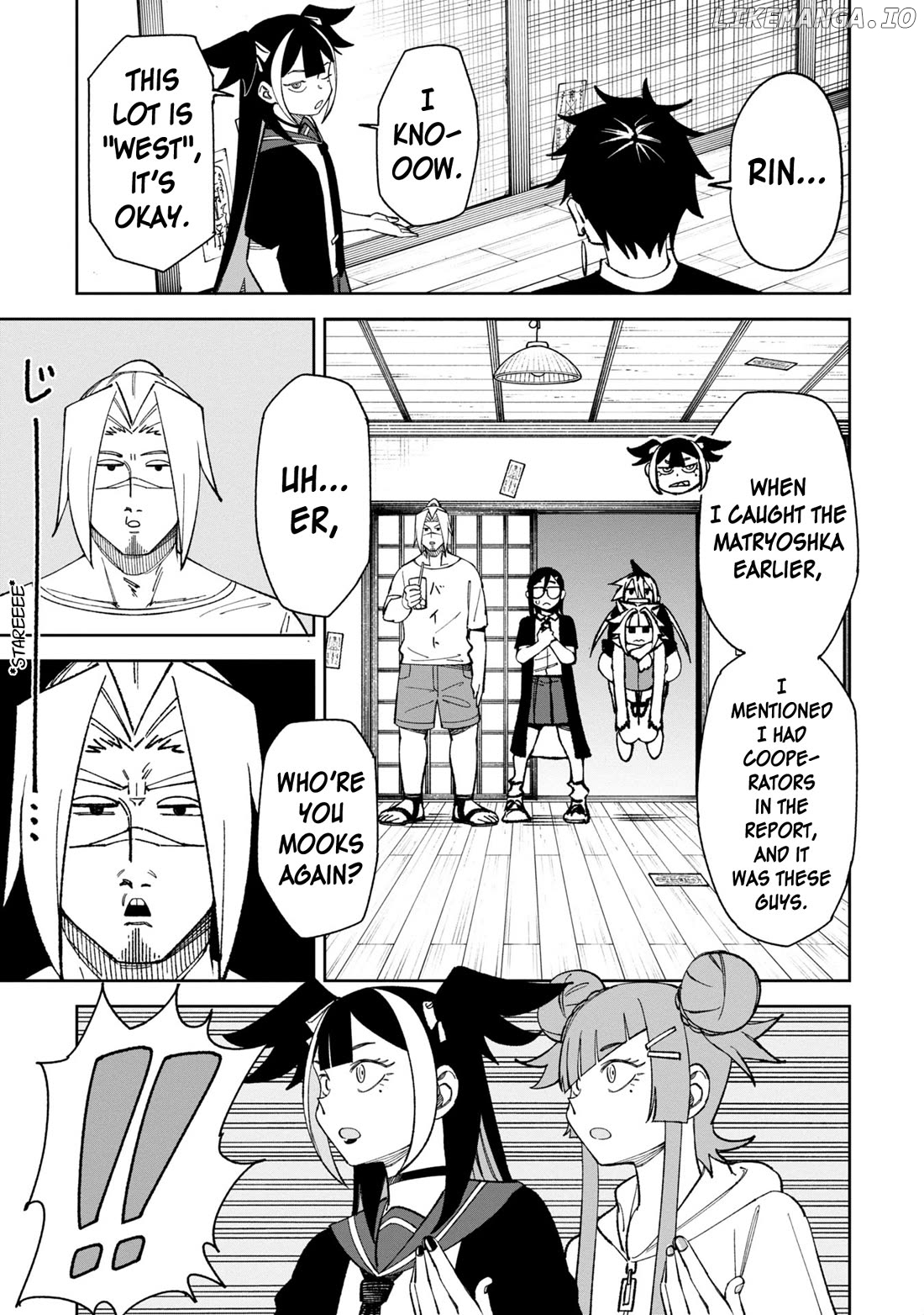 Wakeari Shinrei Mansion Chapter 40 - page 3