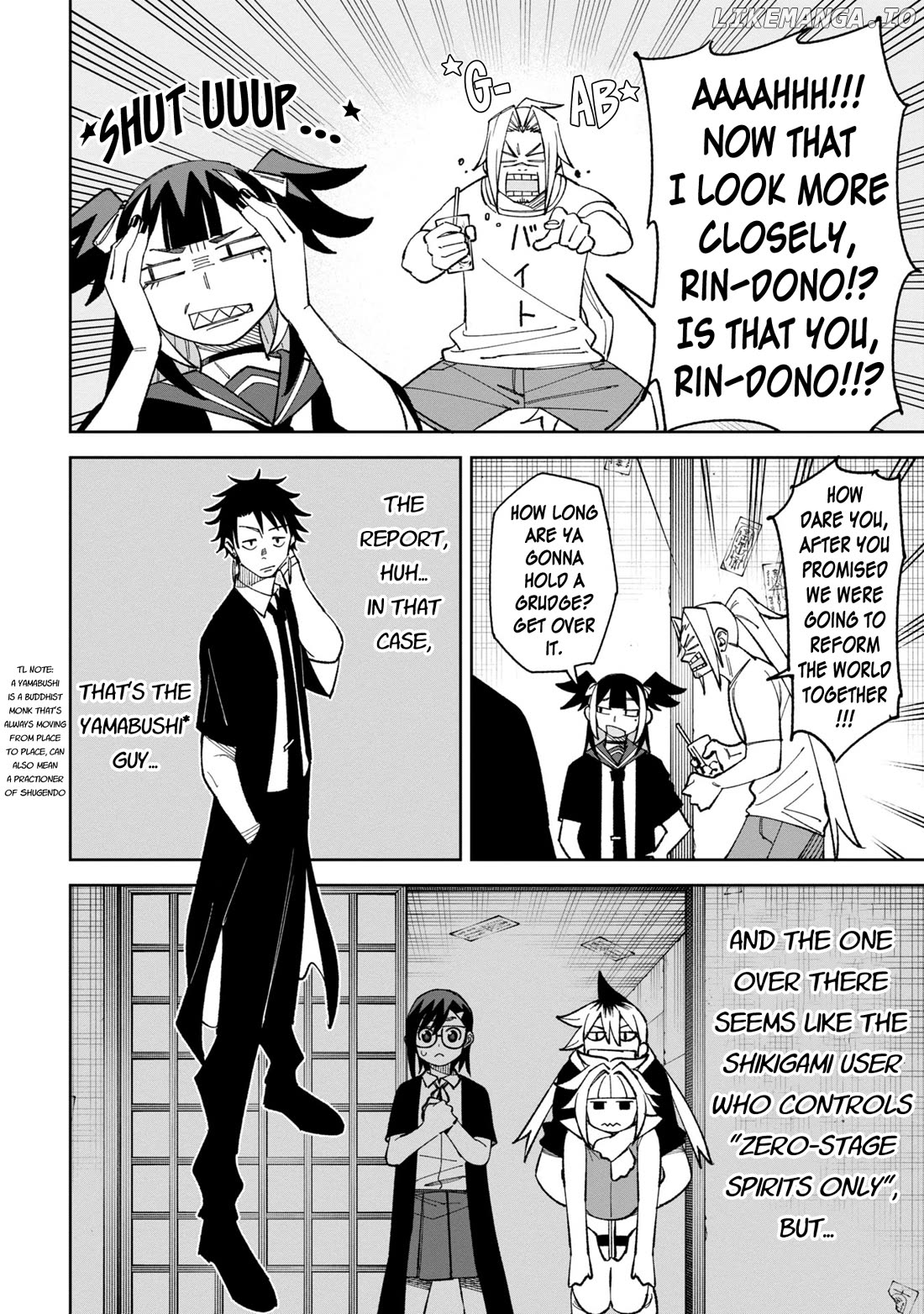 Wakeari Shinrei Mansion Chapter 40 - page 4
