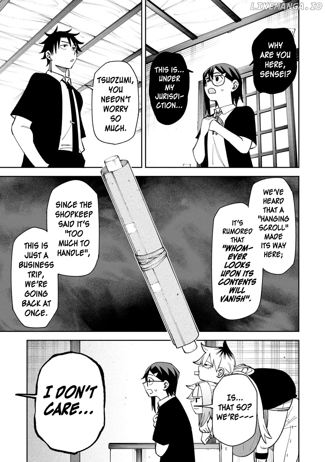 Wakeari Shinrei Mansion Chapter 40 - page 5