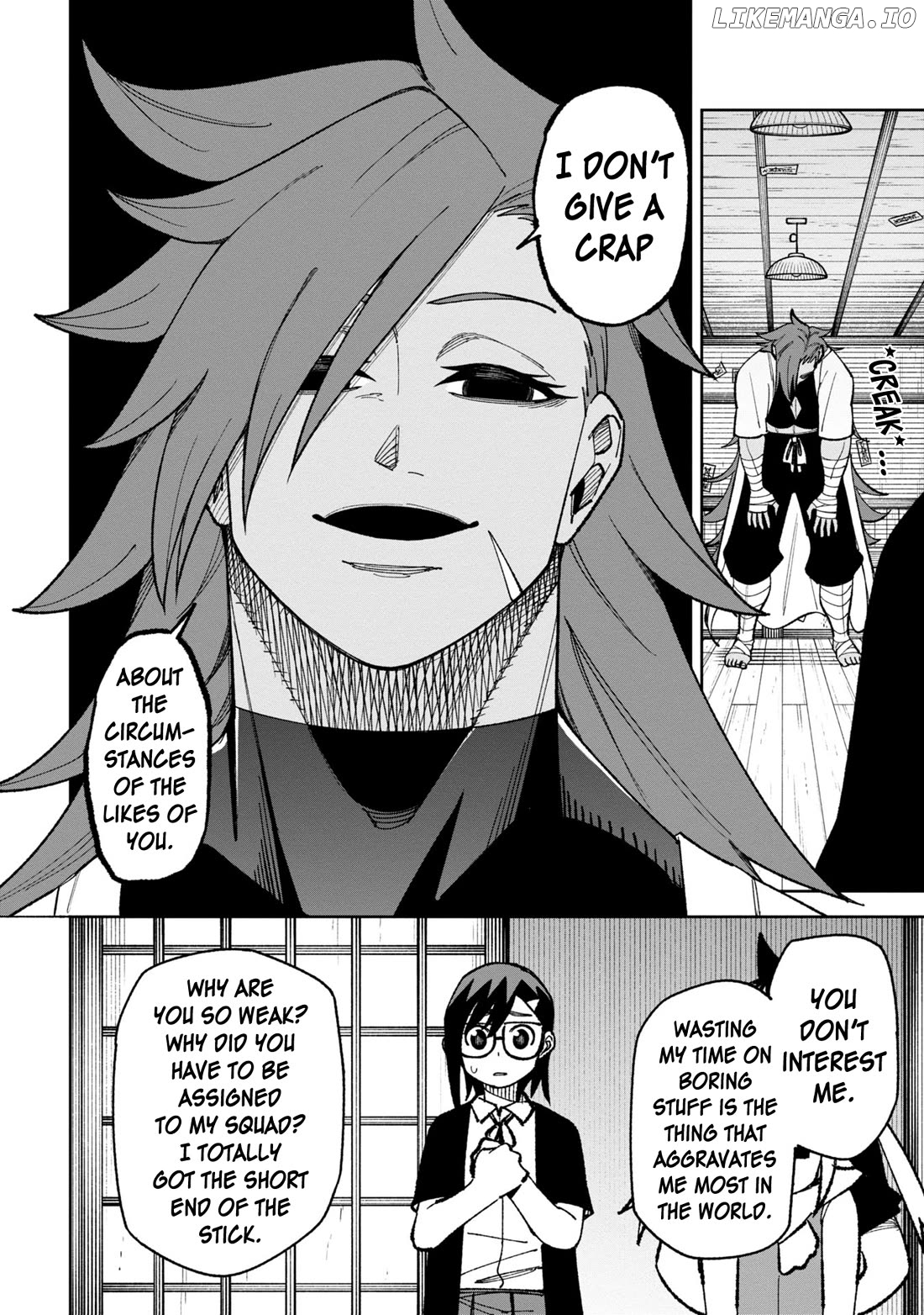 Wakeari Shinrei Mansion Chapter 40 - page 6