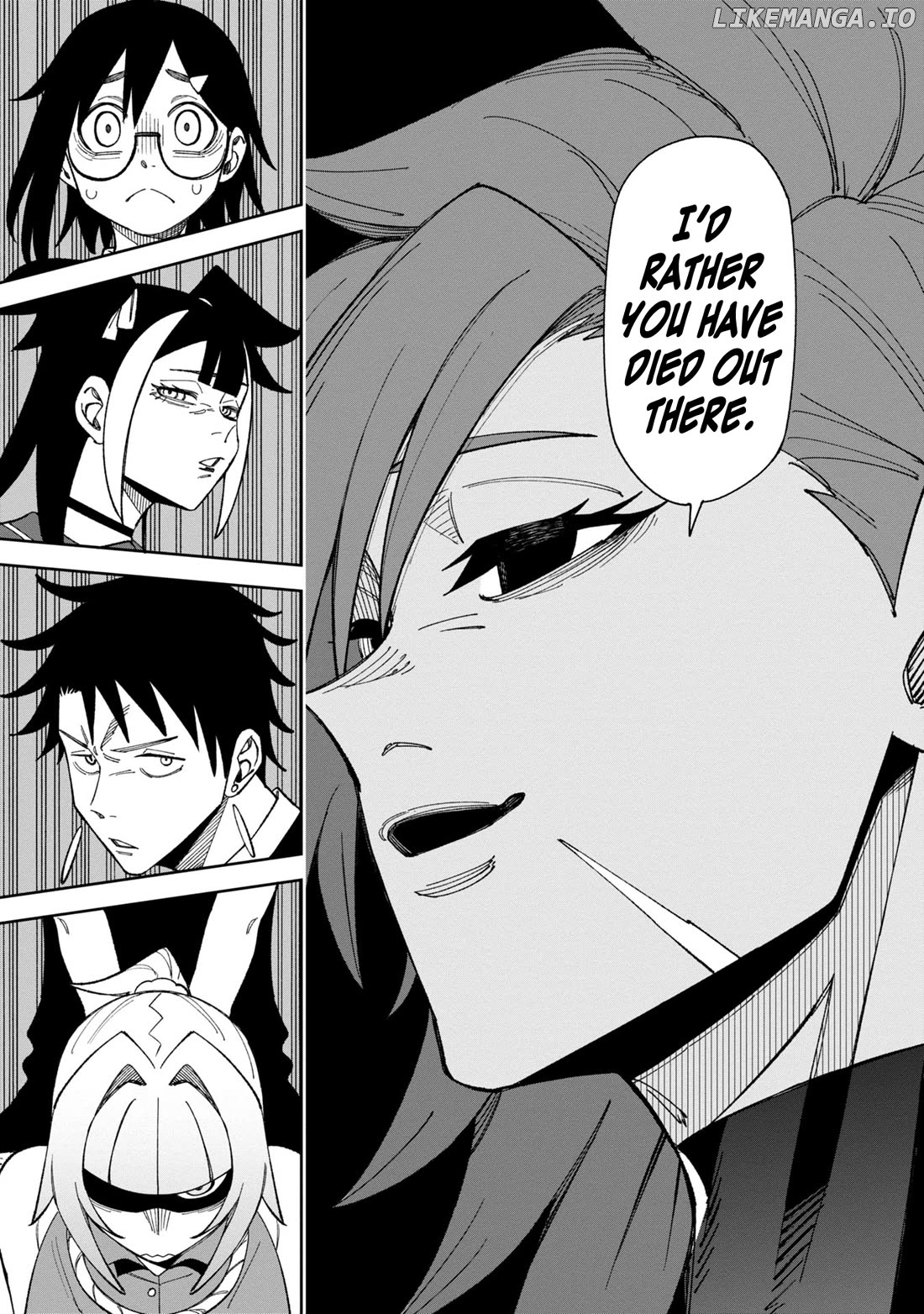 Wakeari Shinrei Mansion Chapter 40 - page 7