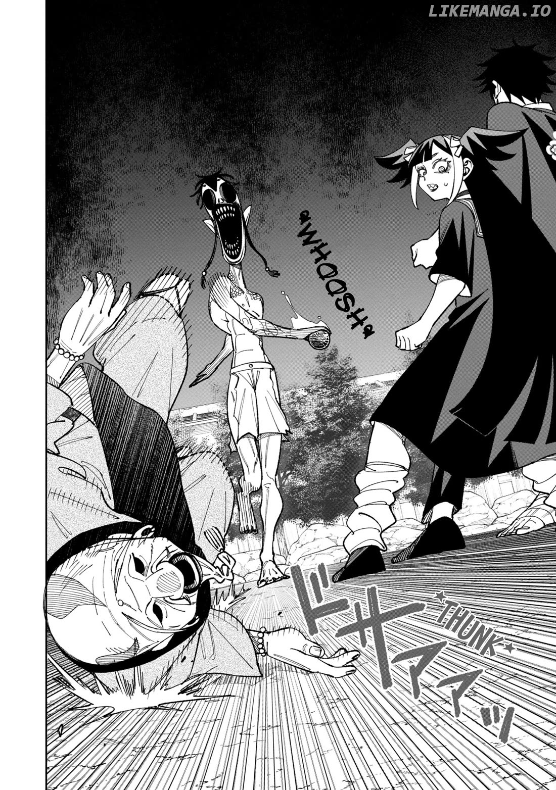 Wakeari Shinrei Mansion Chapter 41 - page 1