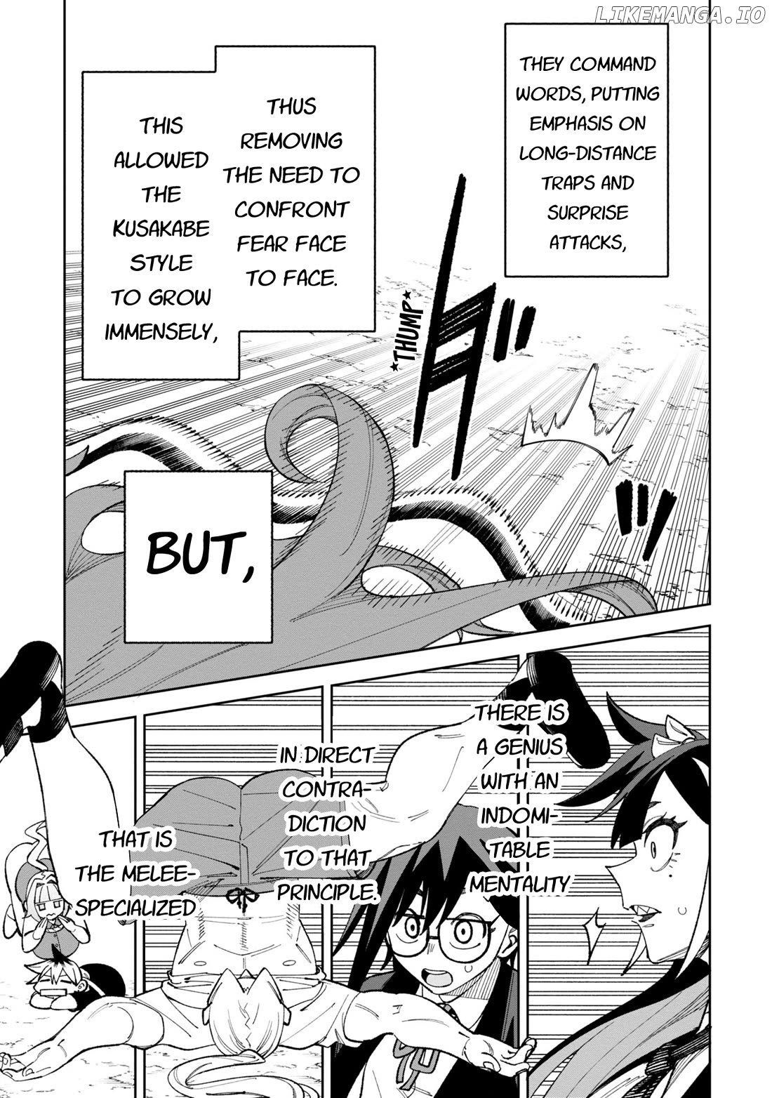Wakeari Shinrei Mansion Chapter 41 - page 3