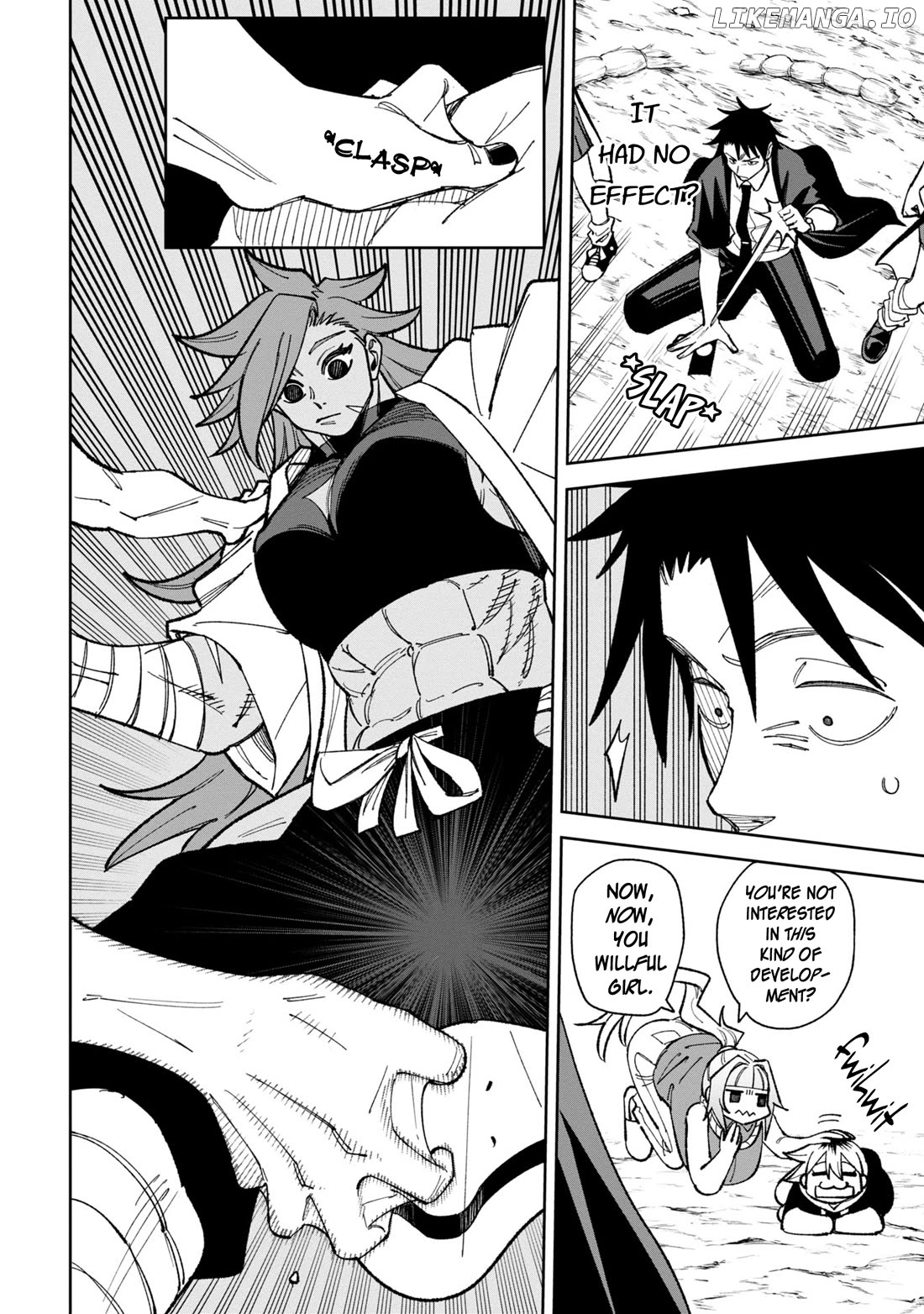 Wakeari Shinrei Mansion Chapter 41 - page 5