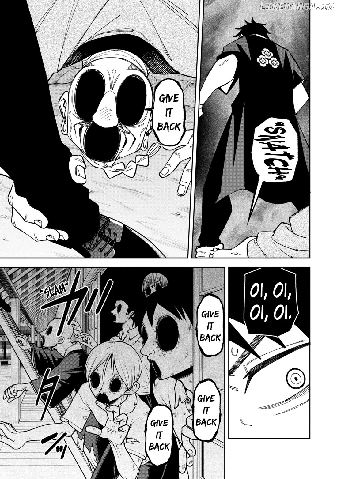Wakeari Shinrei Mansion Chapter 41 - page 8