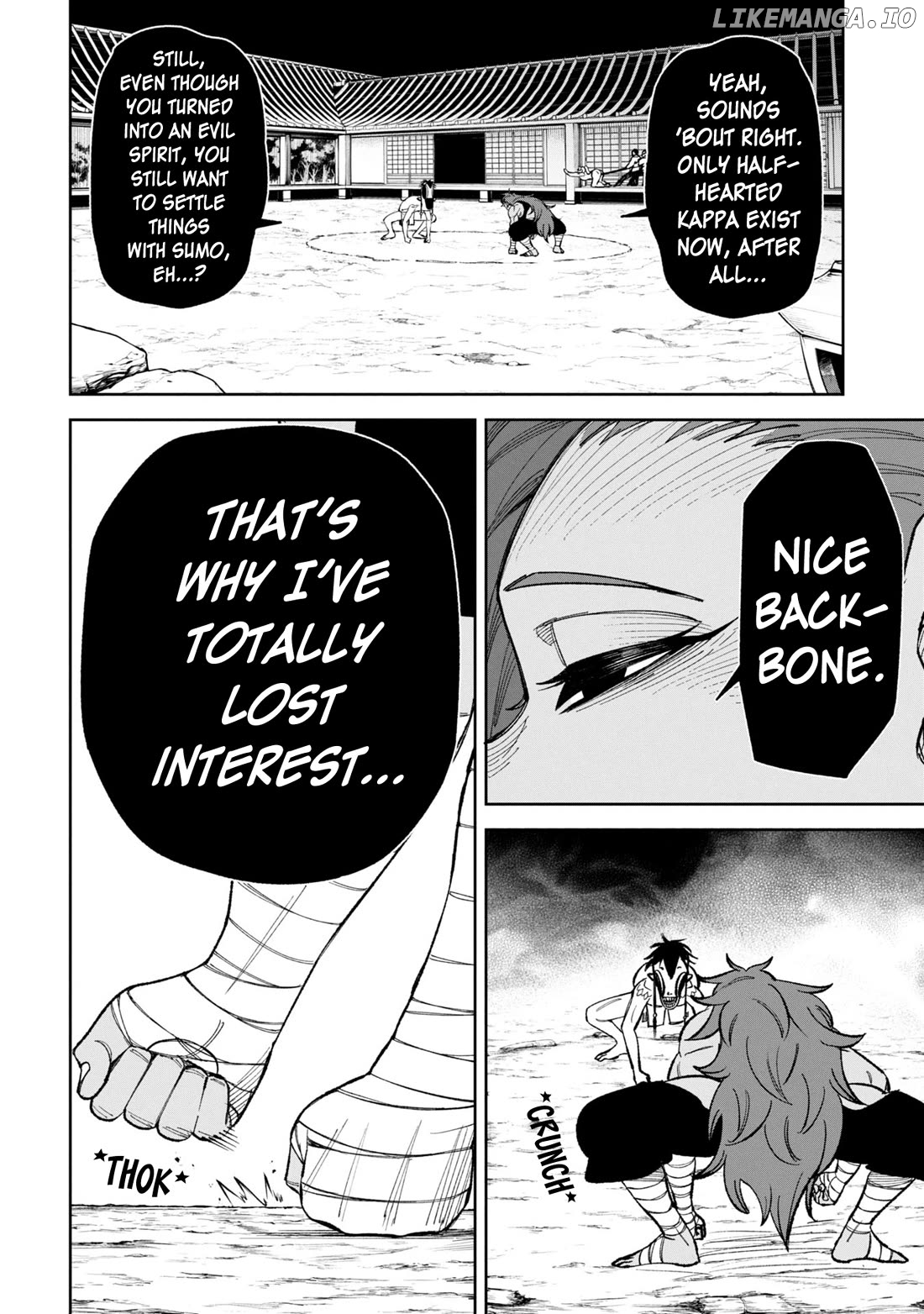 Wakeari Shinrei Mansion Chapter 42 - page 16