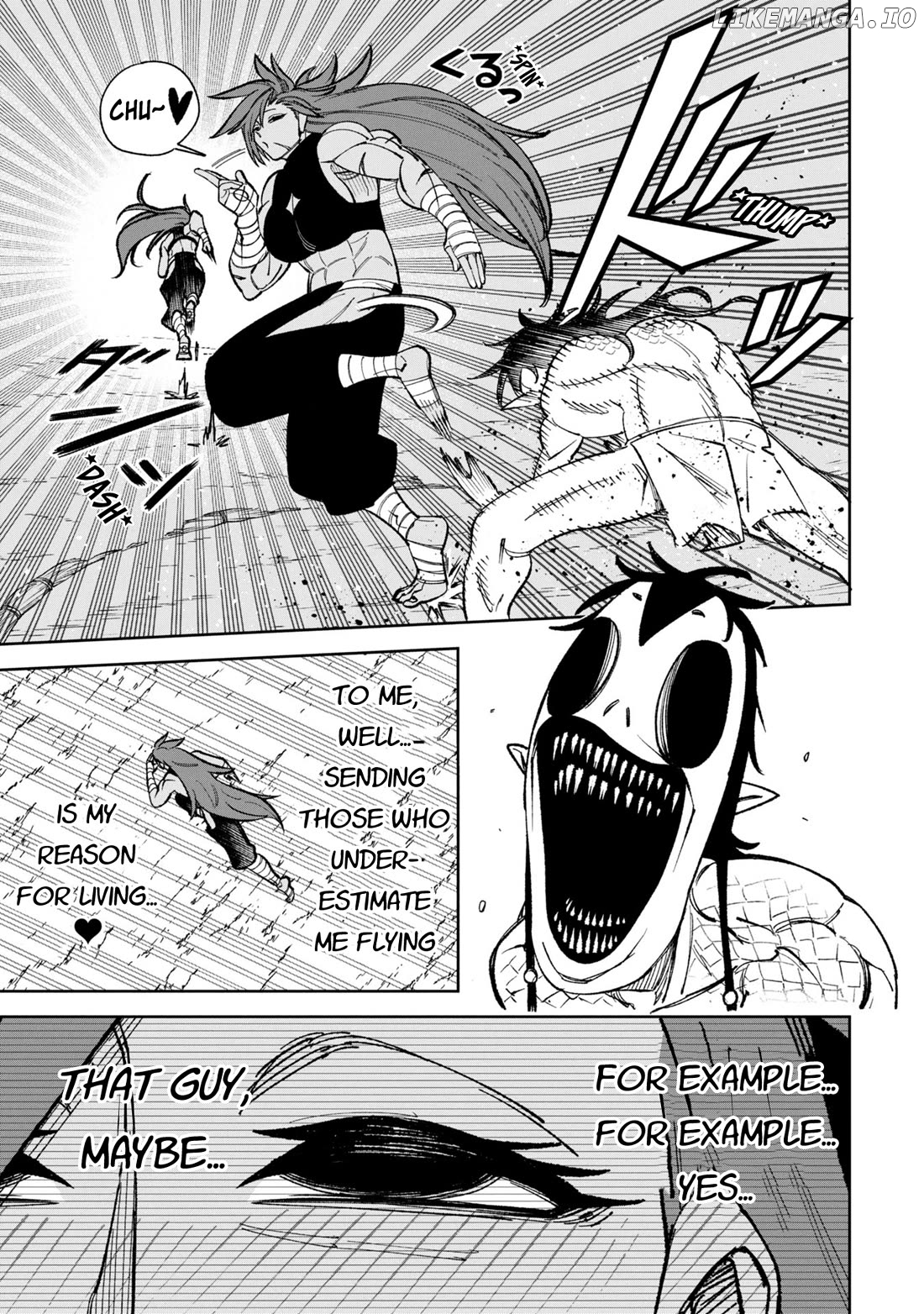 Wakeari Shinrei Mansion Chapter 42 - page 17