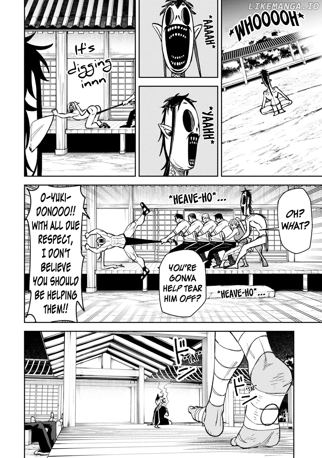 Wakeari Shinrei Mansion Chapter 42 - page 18