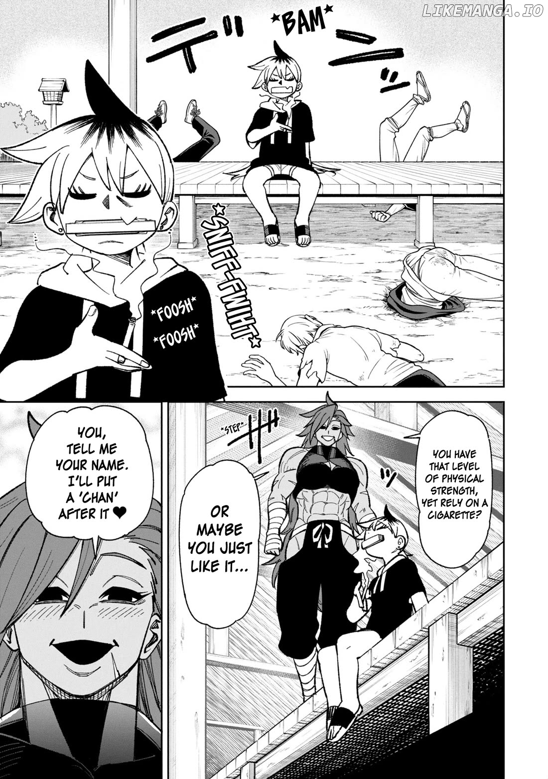 Wakeari Shinrei Mansion Chapter 42 - page 19
