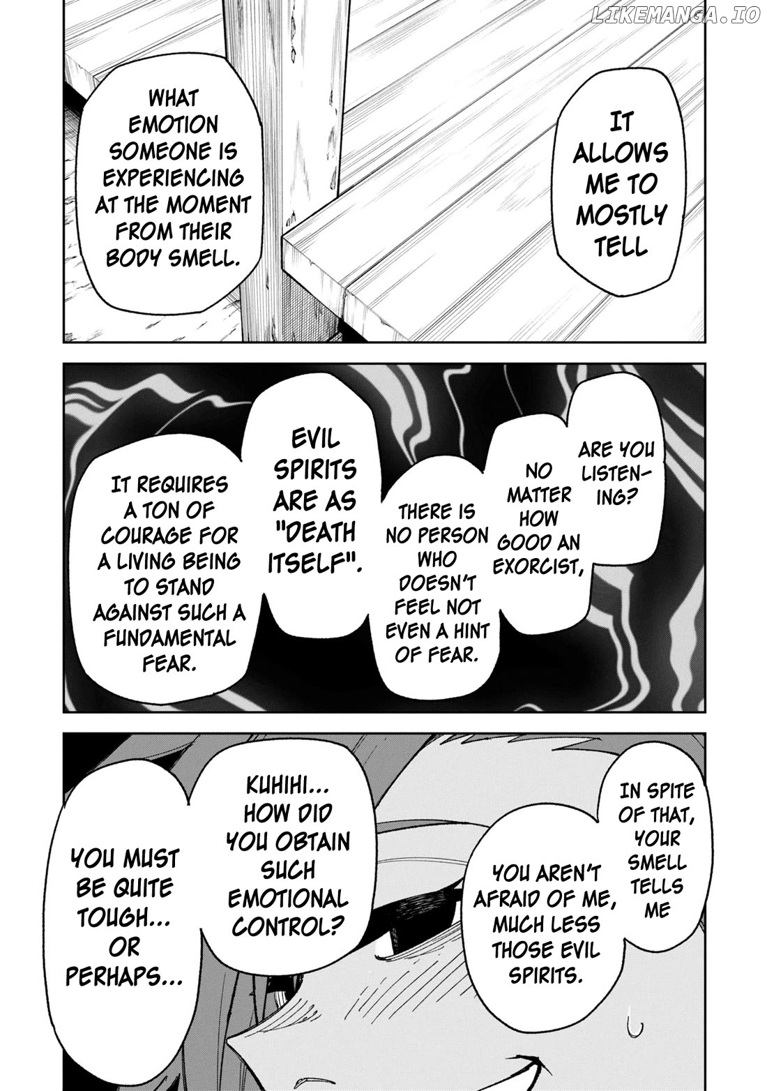 Wakeari Shinrei Mansion Chapter 42 - page 21