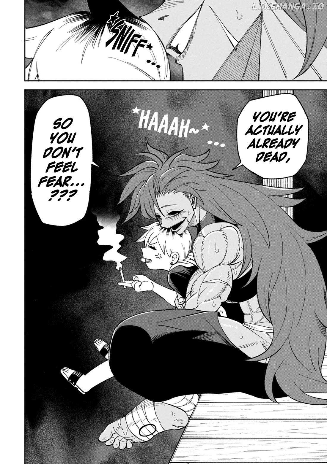 Wakeari Shinrei Mansion Chapter 42 - page 22
