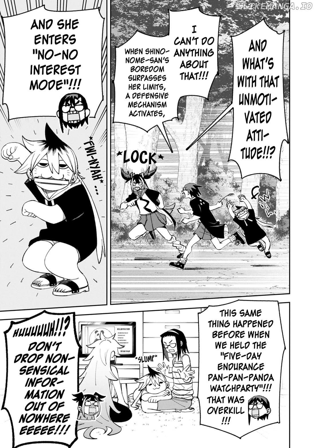 Wakeari Shinrei Mansion Chapter 42 - page 3