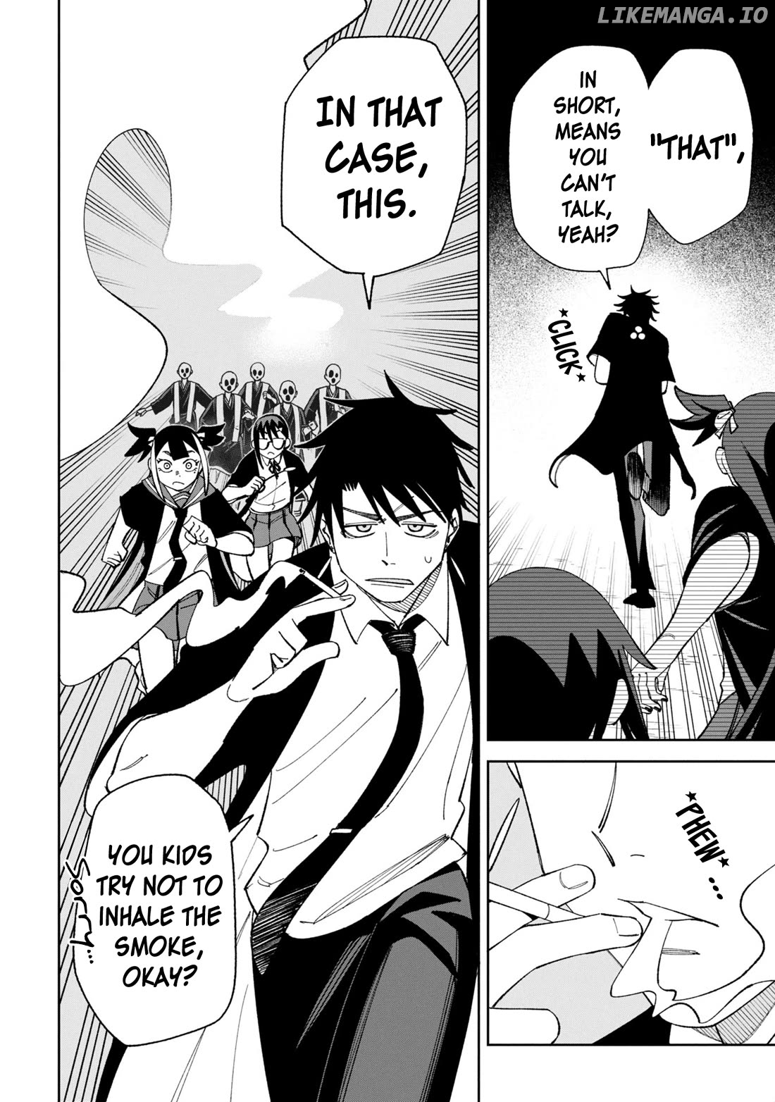 Wakeari Shinrei Mansion Chapter 42 - page 4