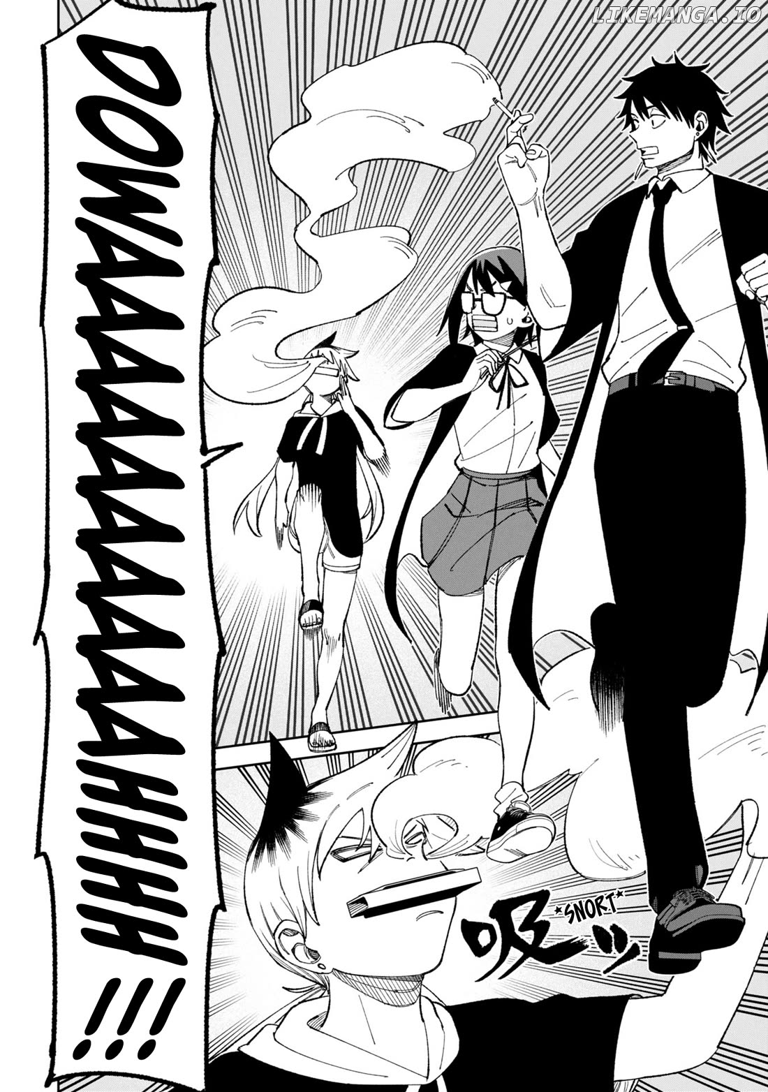 Wakeari Shinrei Mansion Chapter 42 - page 6