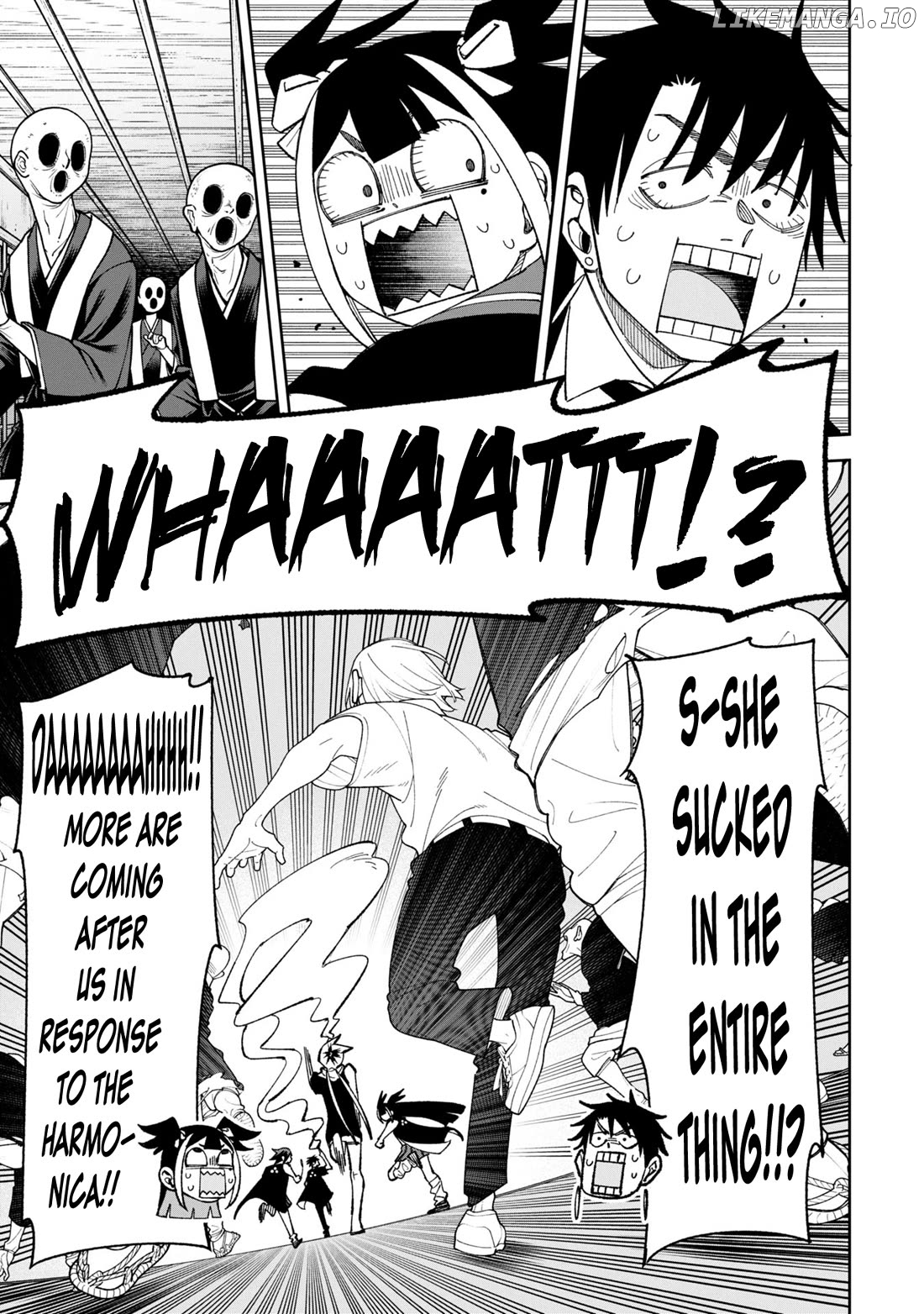 Wakeari Shinrei Mansion Chapter 42 - page 7