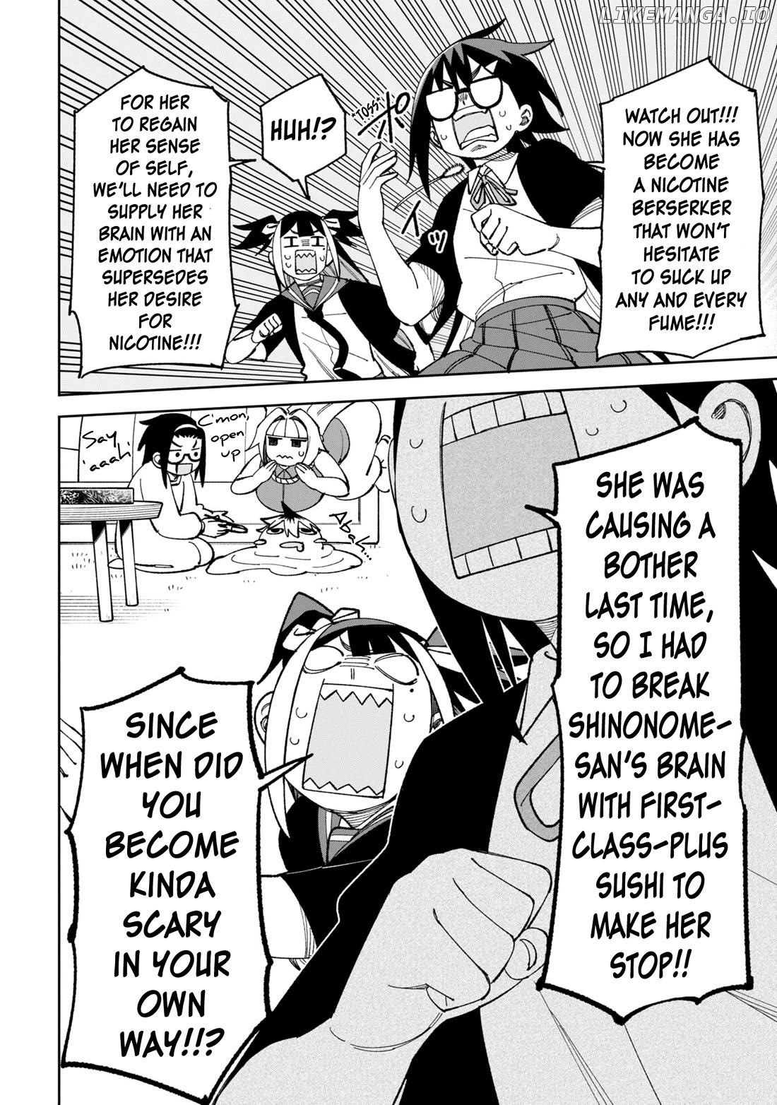 Wakeari Shinrei Mansion Chapter 42 - page 8